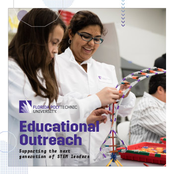 Cover image of the Educational Outreach Brochure