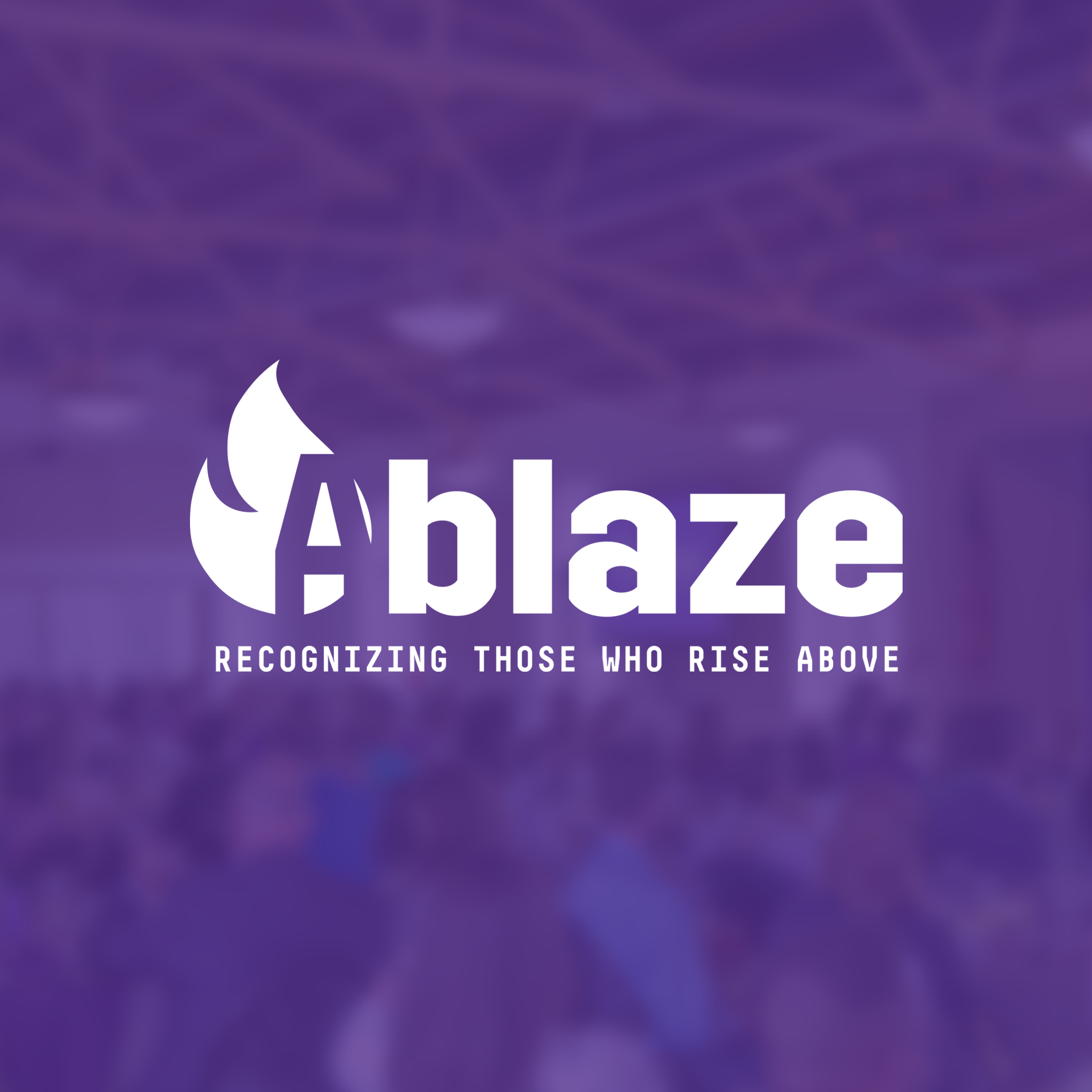 Graphic of Ablaze logo