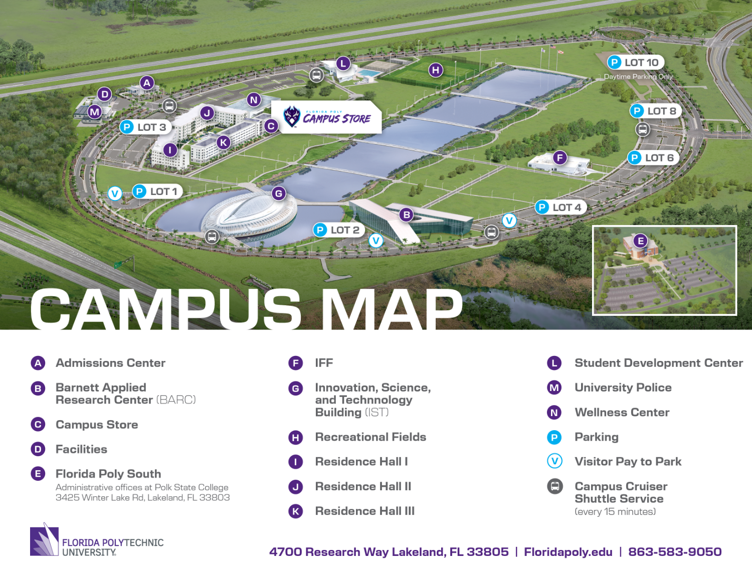 campus store map