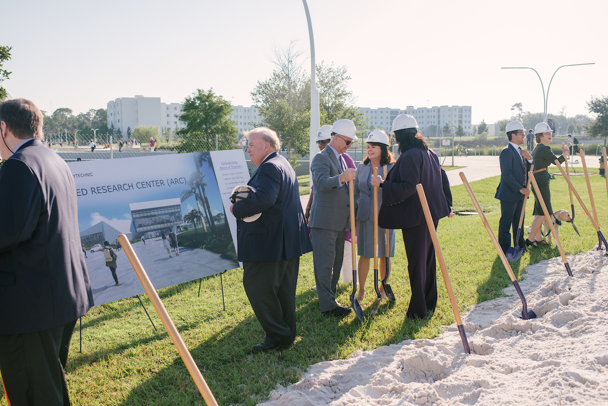ARC groundbreaking