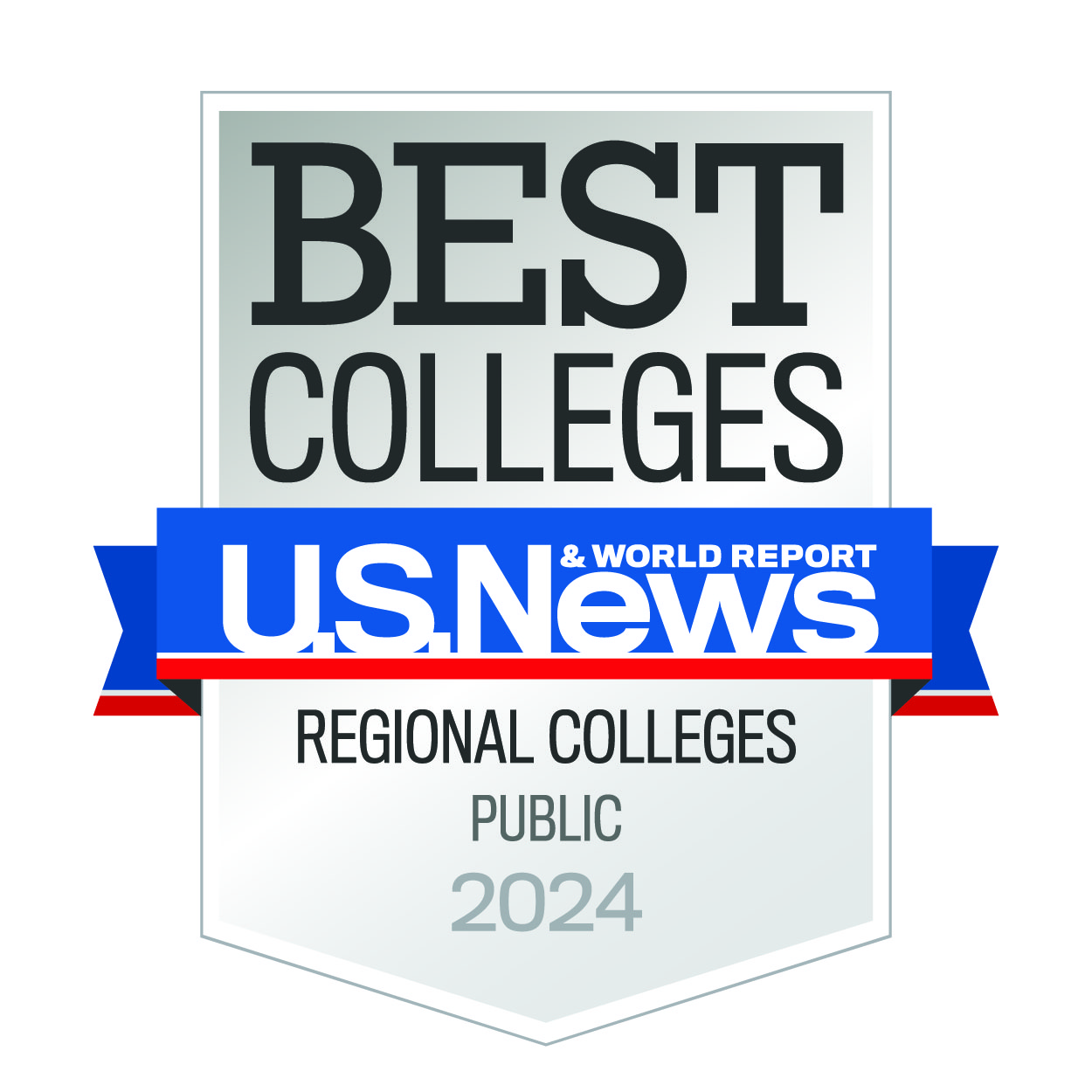 #1 Public College in the Southeast U.S.