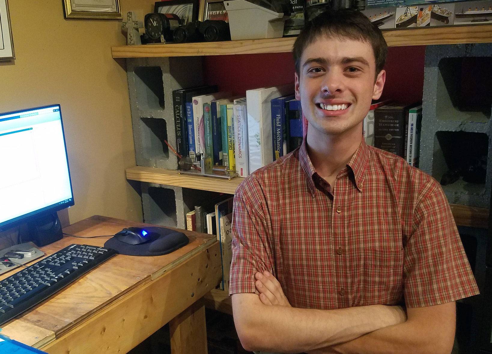 Internship fuels student's passion for engineering