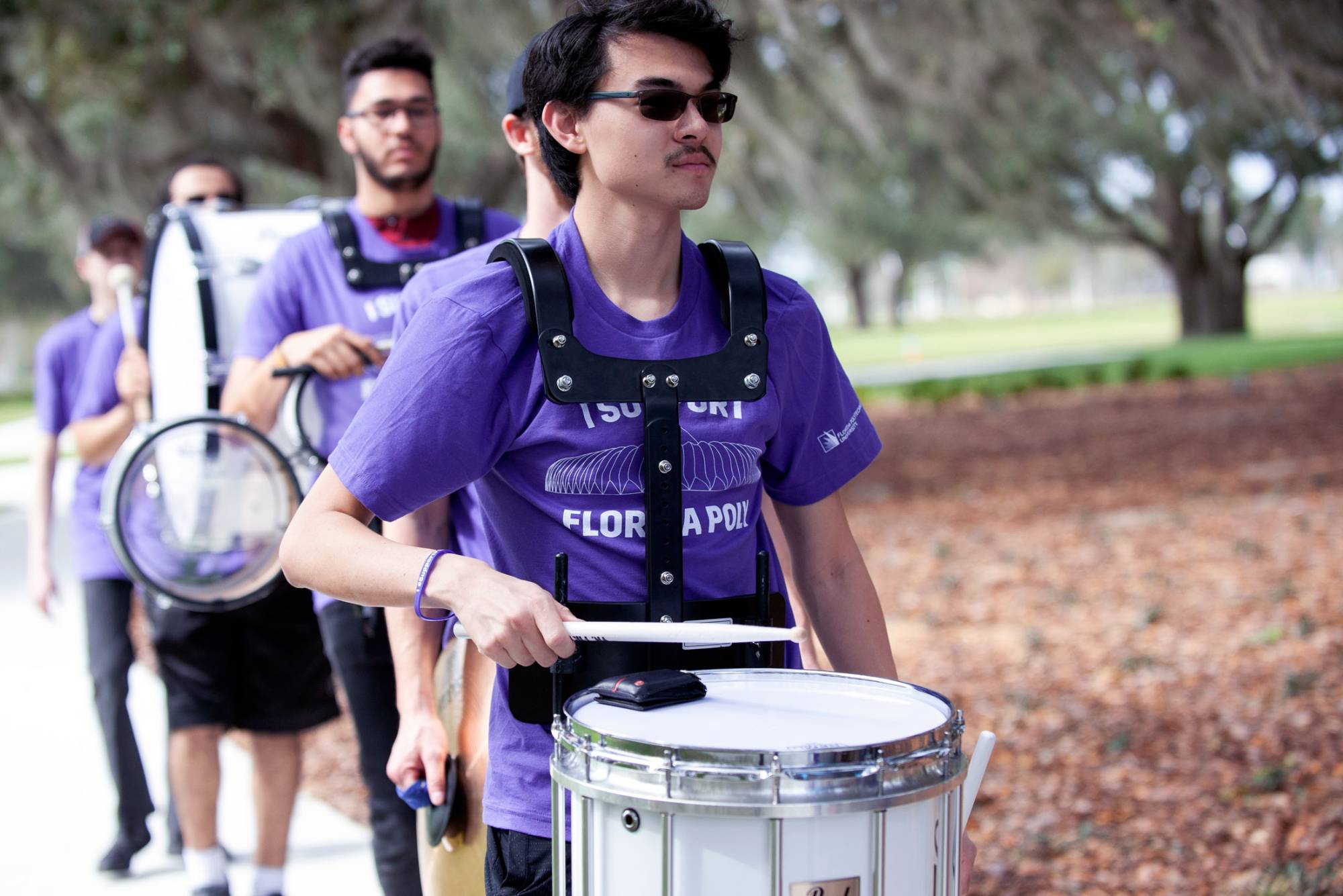 Florida Poly's new Scatter Band prepares to soar