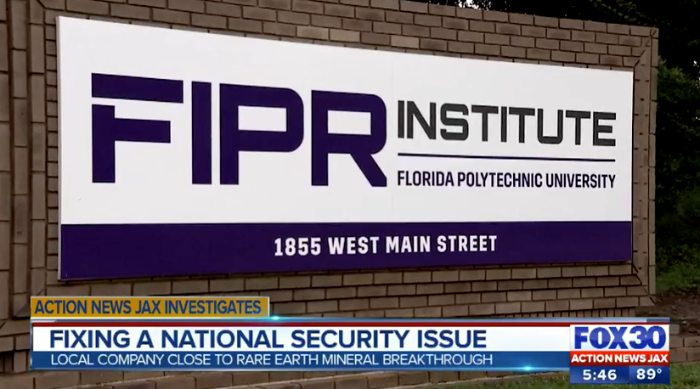 Cutting-edge research at Florida Poly’s FIPR Institute featured on television