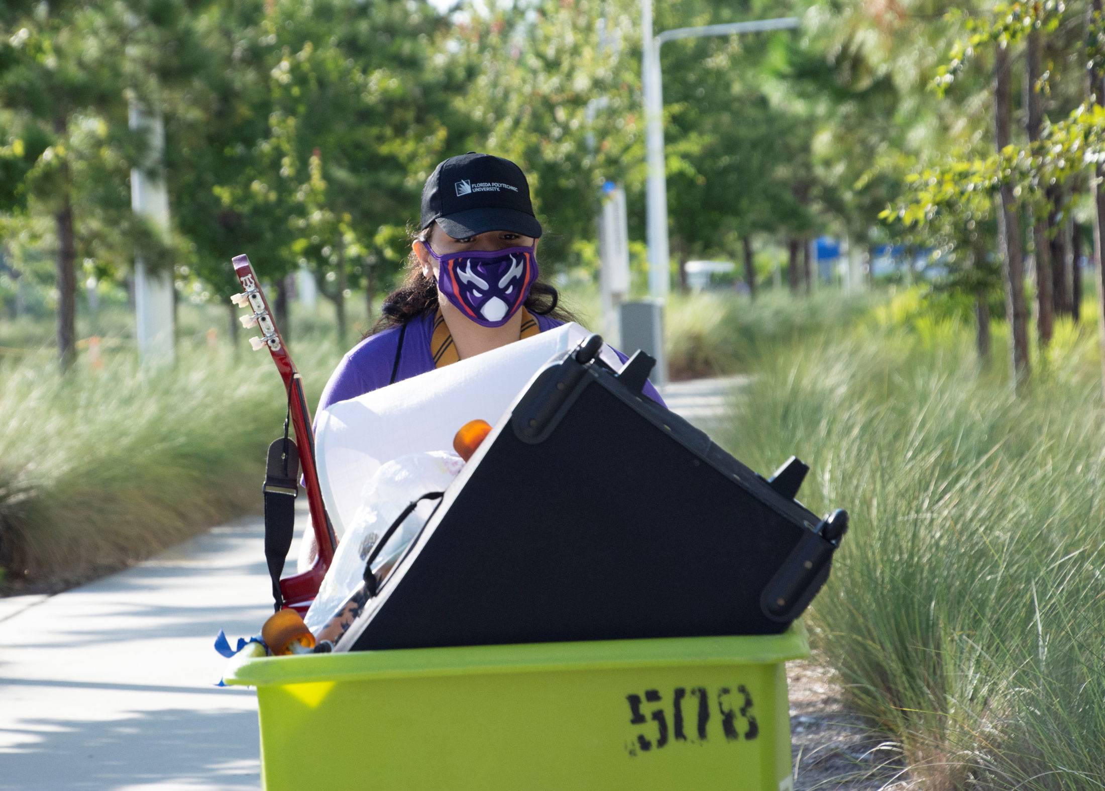 residence hall move-in