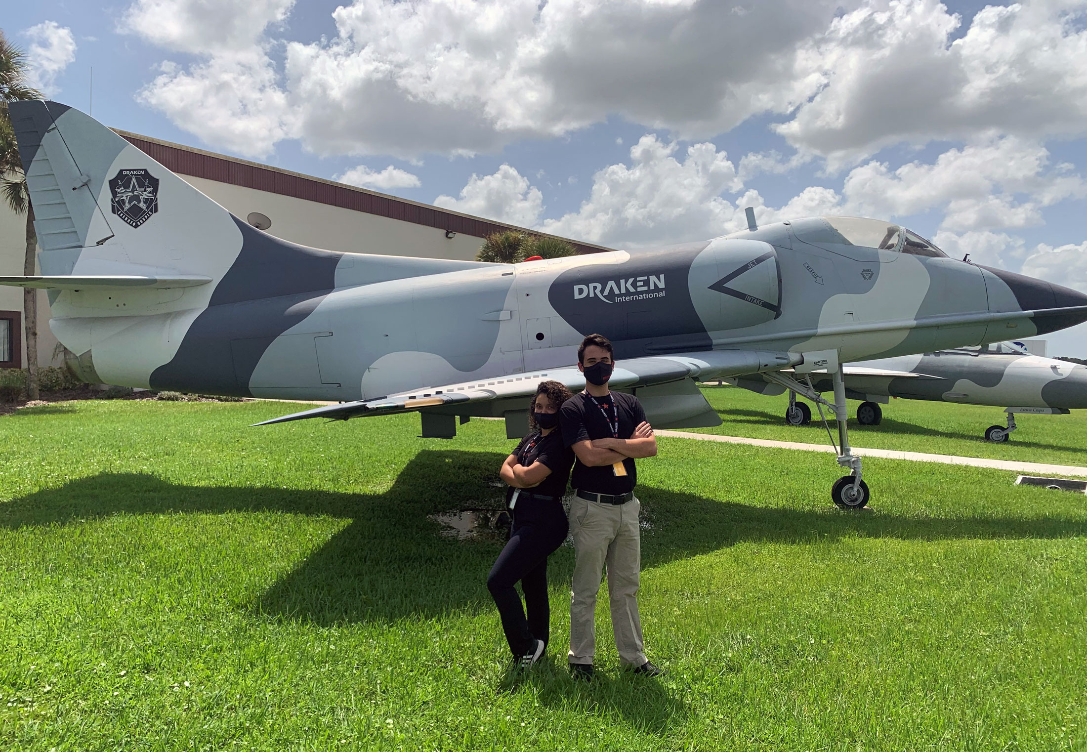 Sky's the limit for students in tactical fighter aircraft internship