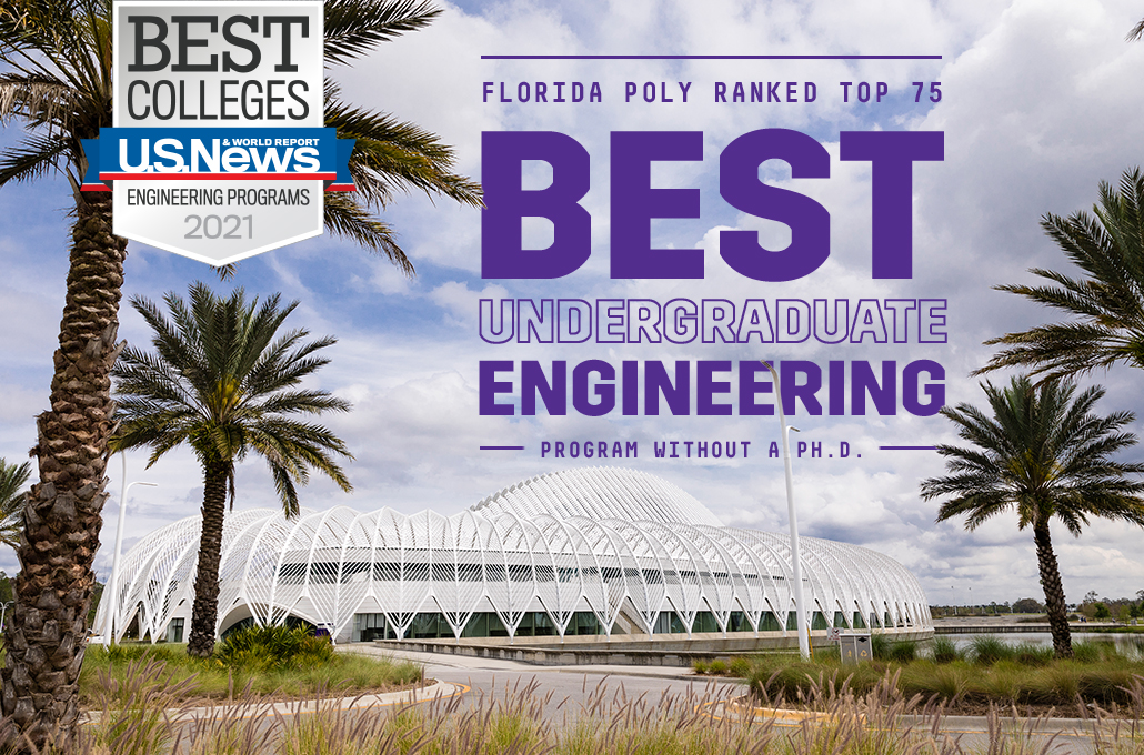 Florida Poly breaks into national rankings top colleges