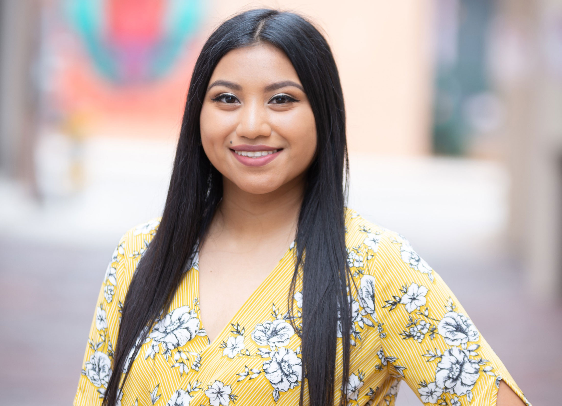 Florida Polytechnic University student Magelee Delgado 