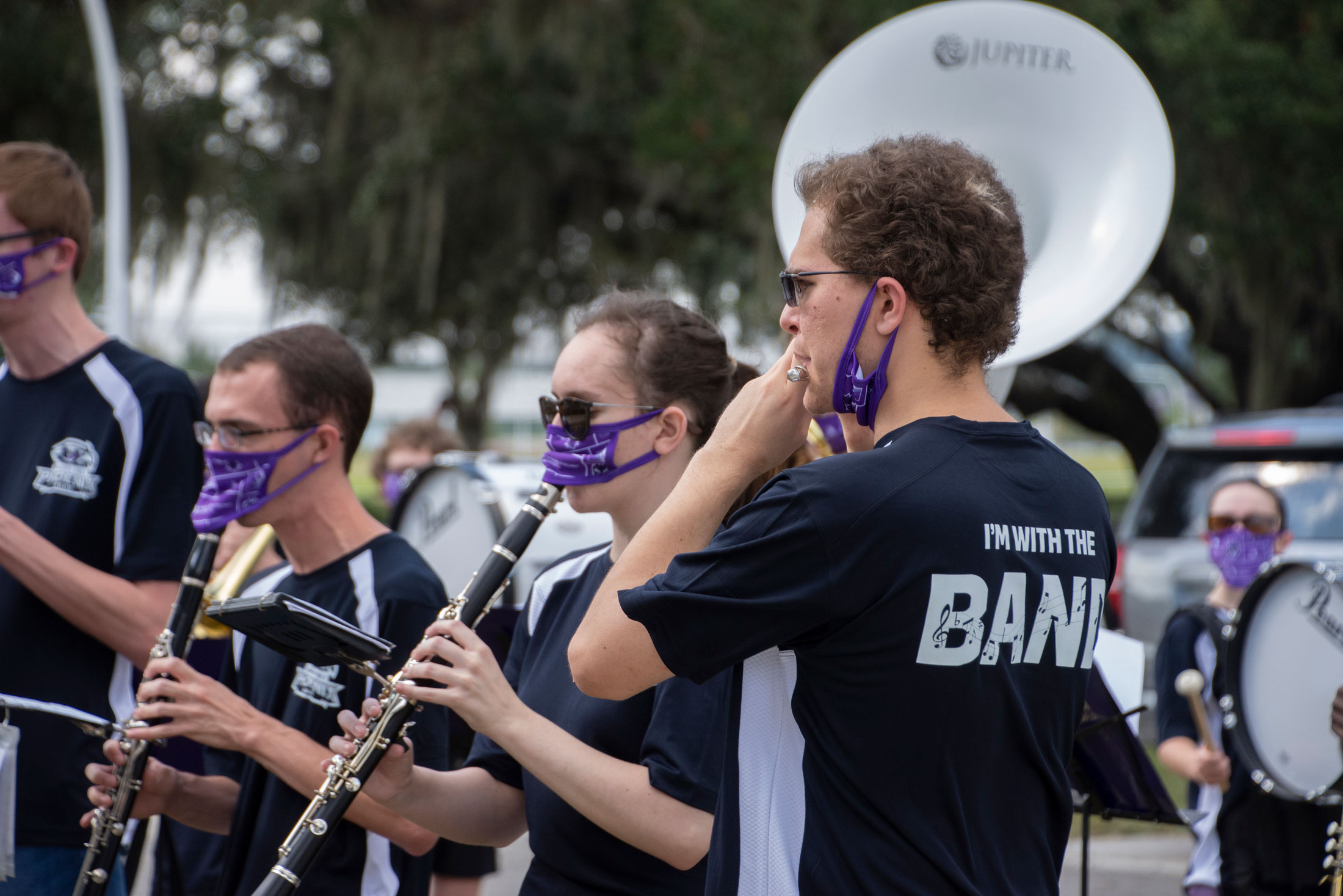 Florida Poly Band arises and finds its groove