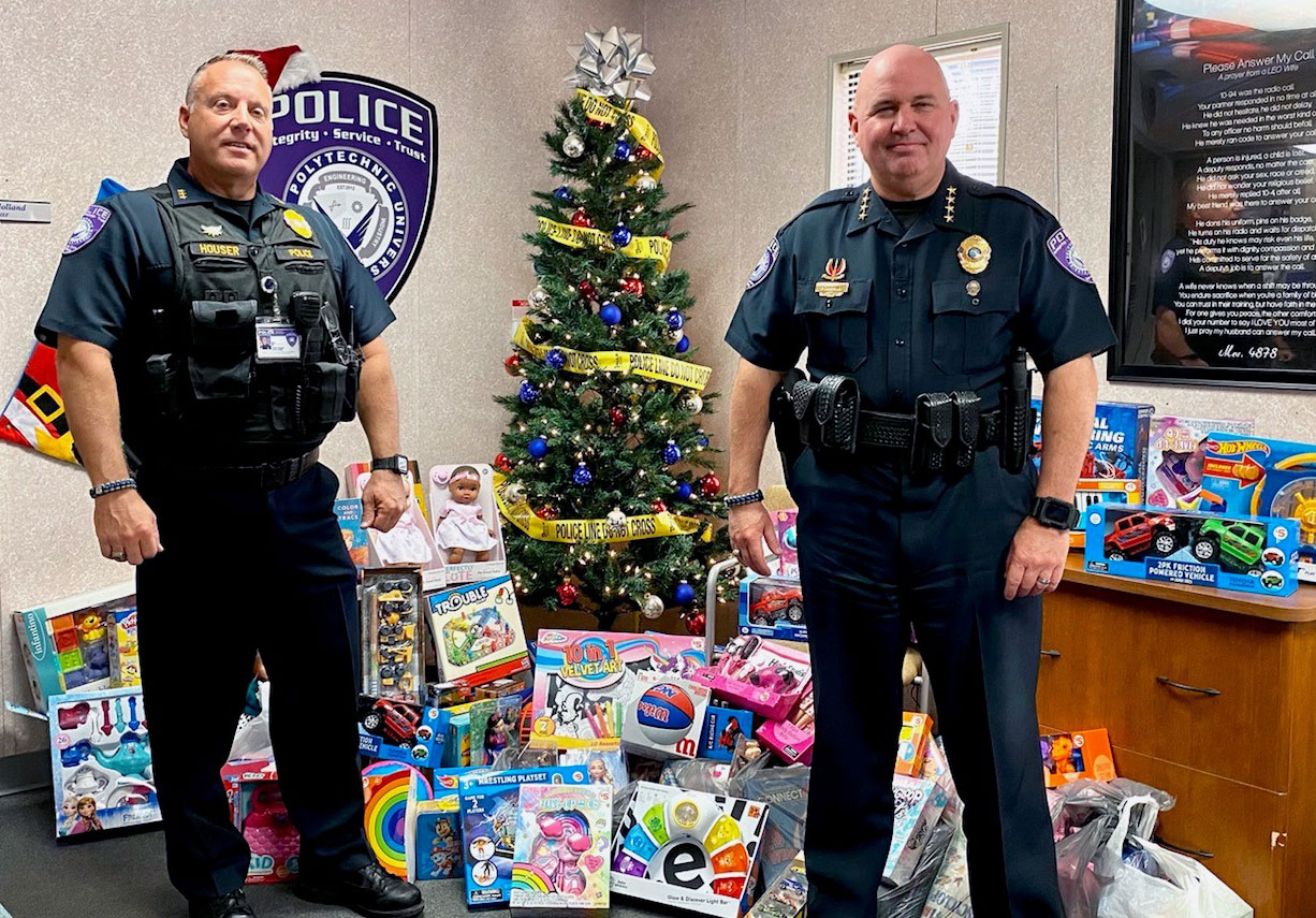 Annual Florida Poly toy drive brings cheer to Lakeland pediatric patients