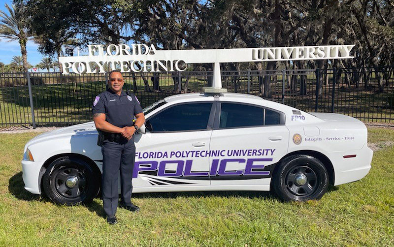 Florida Poly Police build safety through community