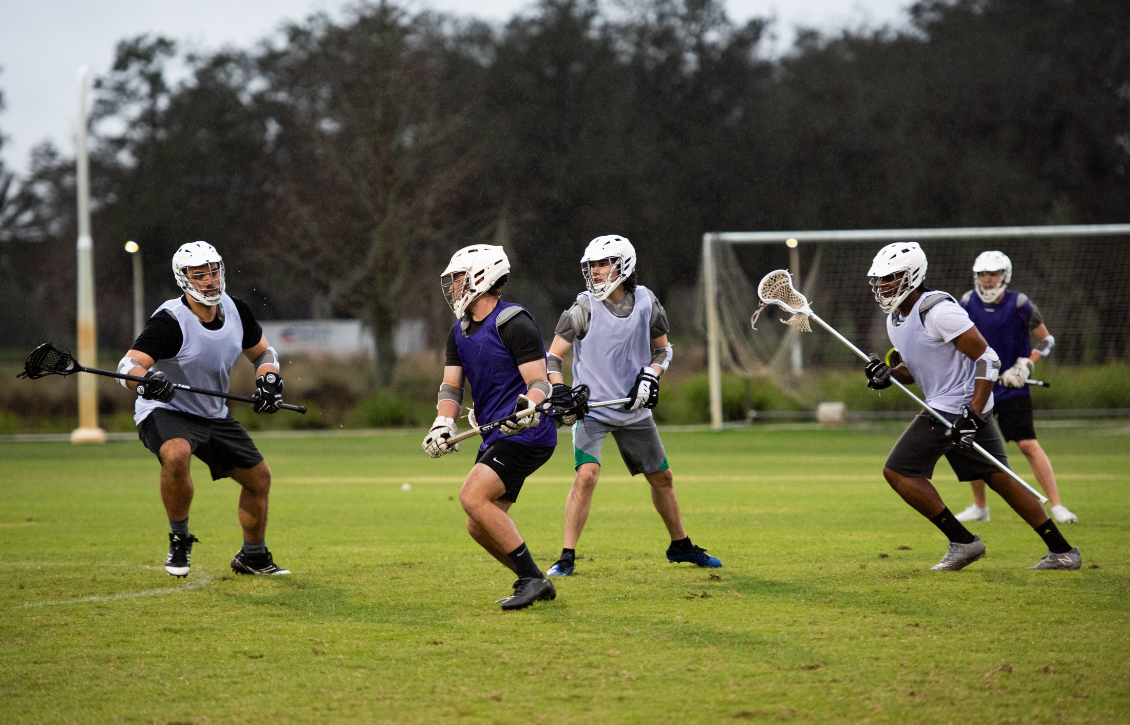 The Phoenix Lacrosse team plays its inaugural game on Feb. 19.