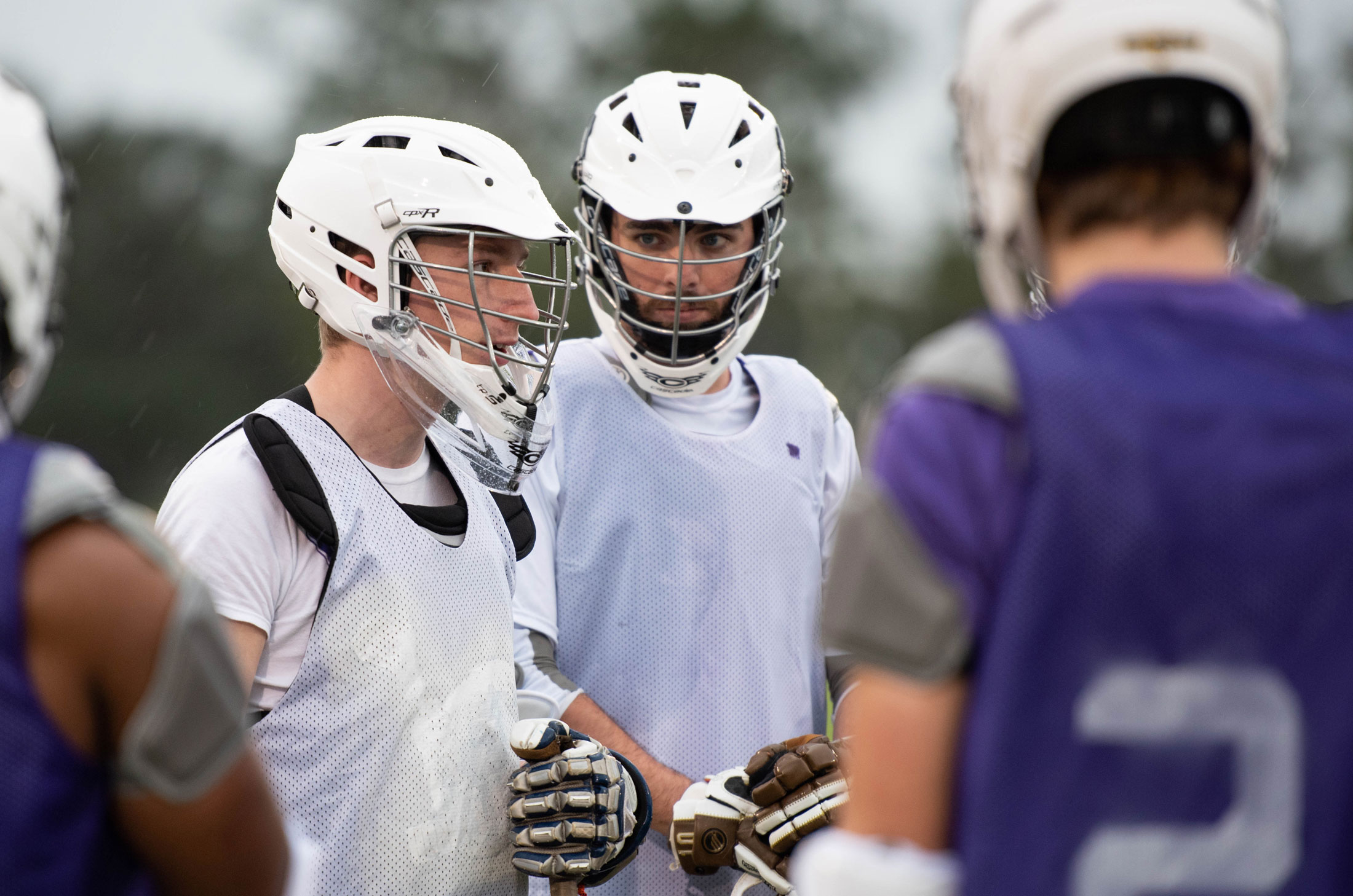 Phoenix Lacrosse captain Jacob Rogers