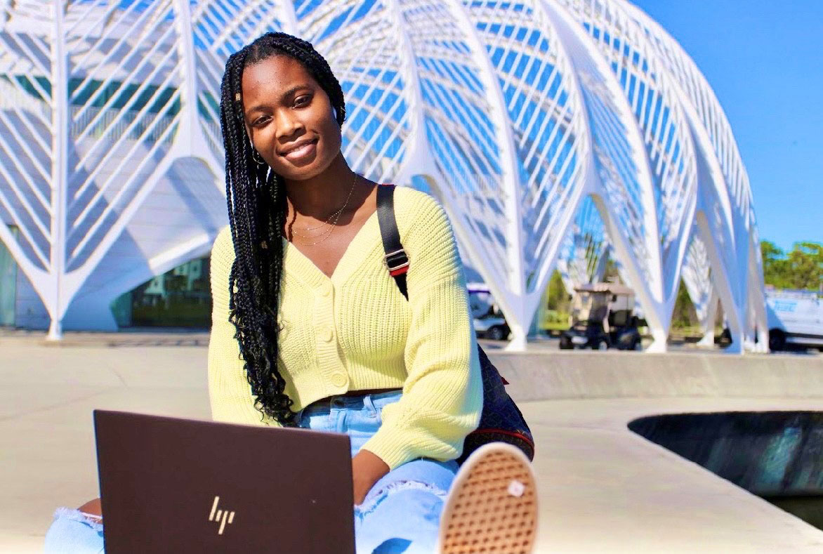 Florida Poly student ready to embark on business-focused life