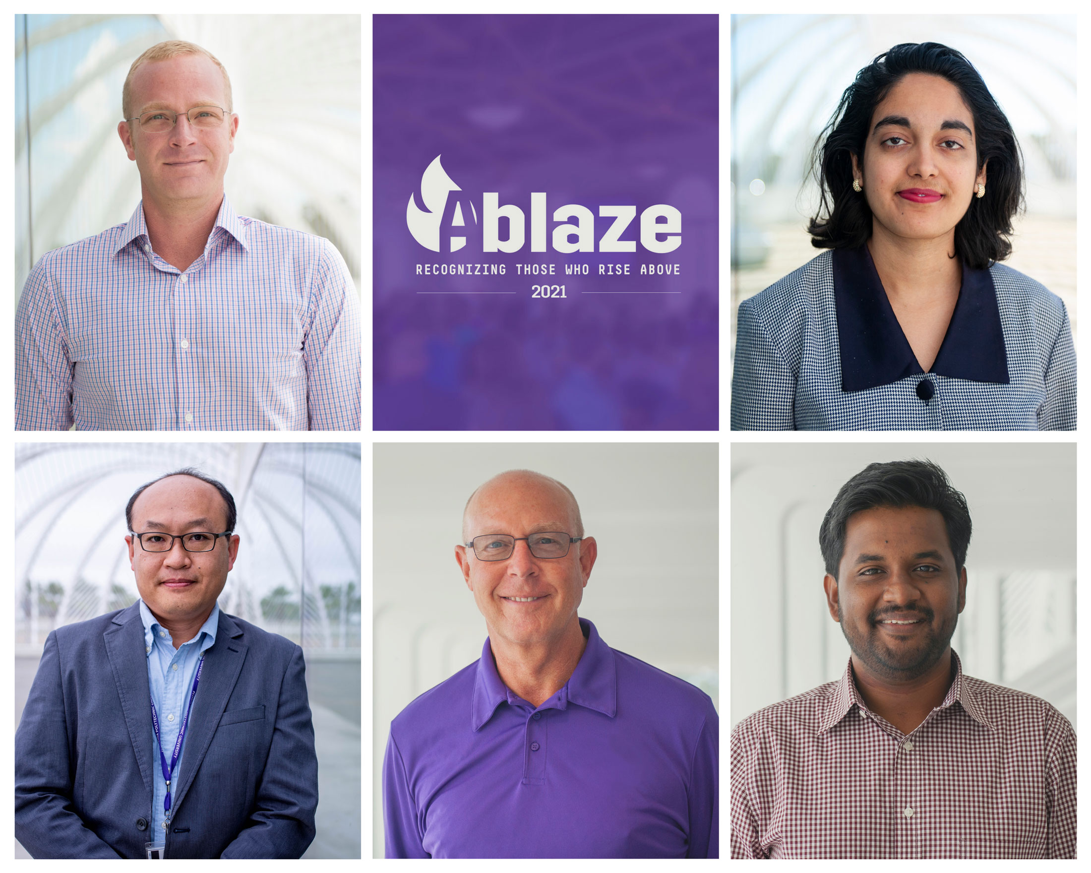 2021 Ablaze awards honor outstanding employee contributions at Florida Poly