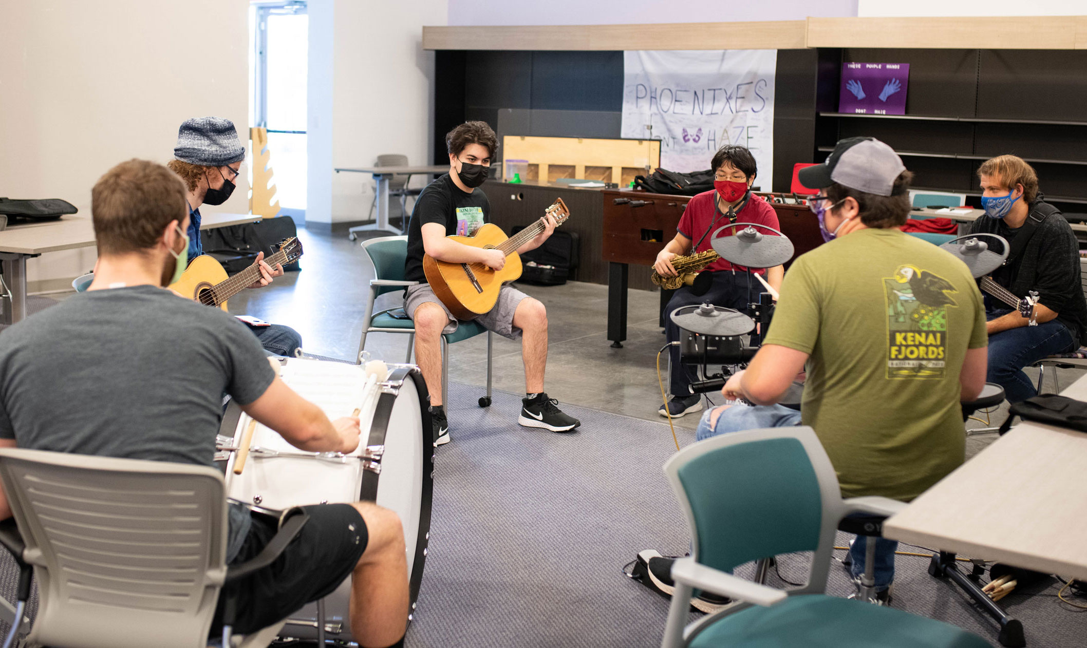 Music Club strikes a chord within Florida Poly students