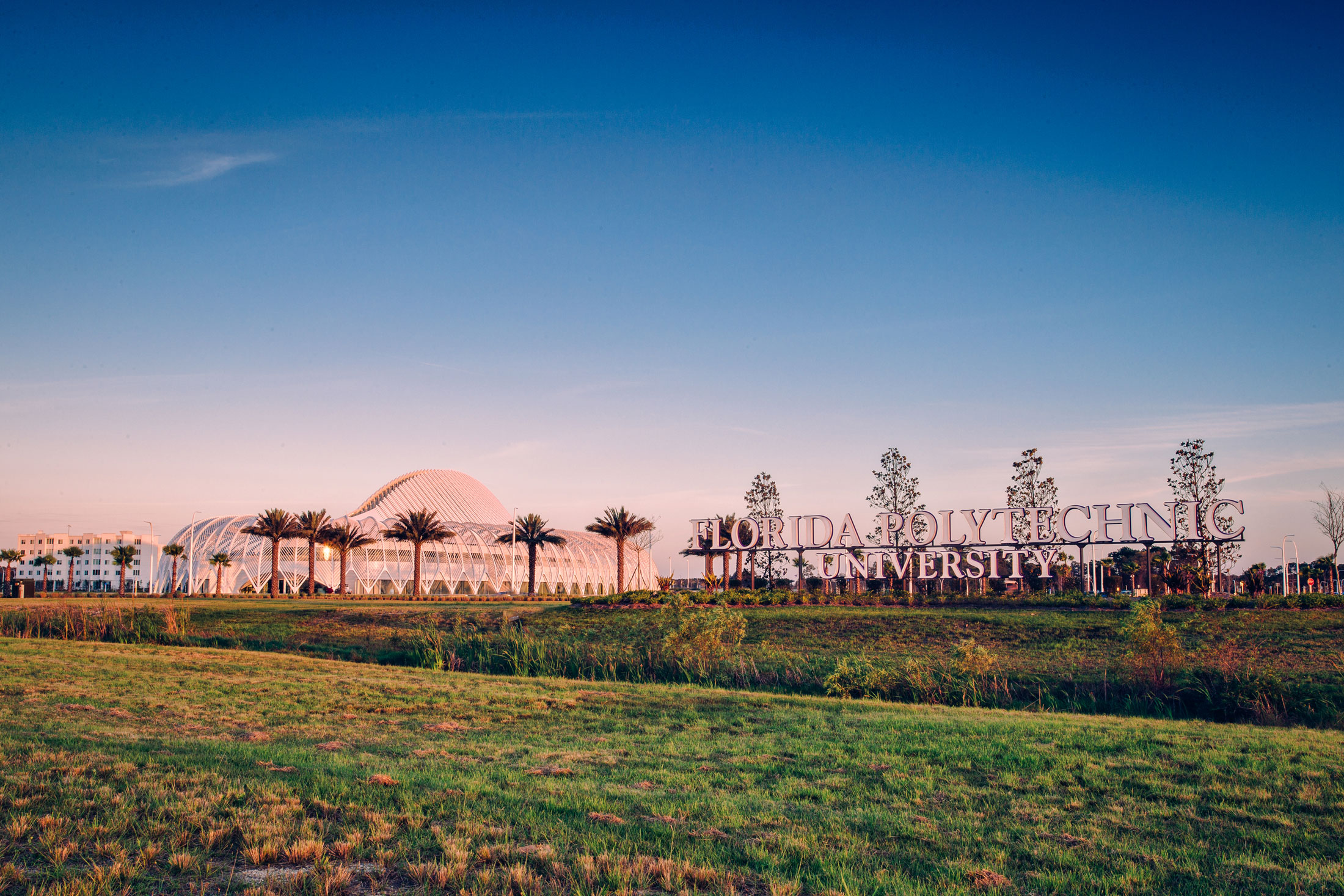 Innovation, Science, and Technology Building at Florida Polytechnic University