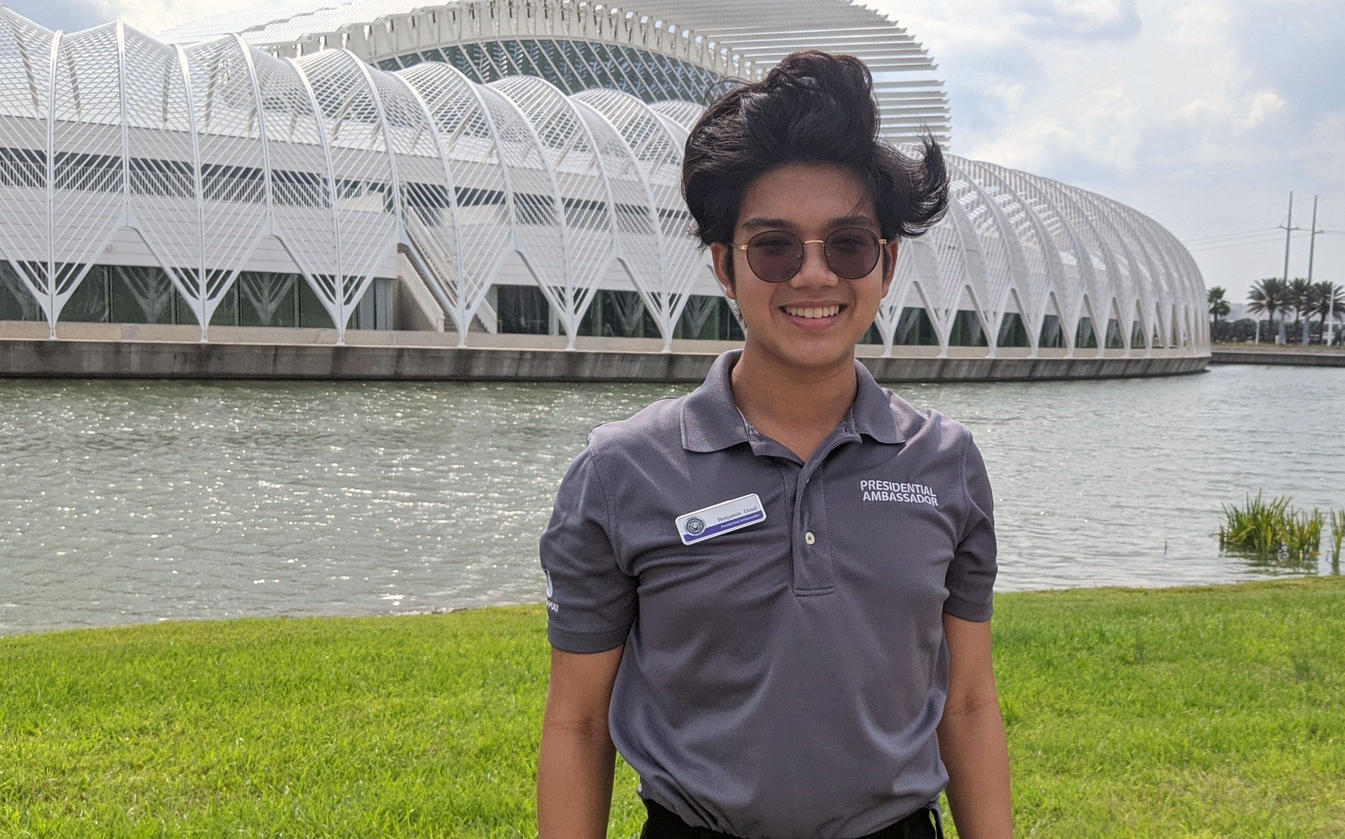 Benjamin Dinal is a junior majoring in computer science at Florida Polytechnic University.