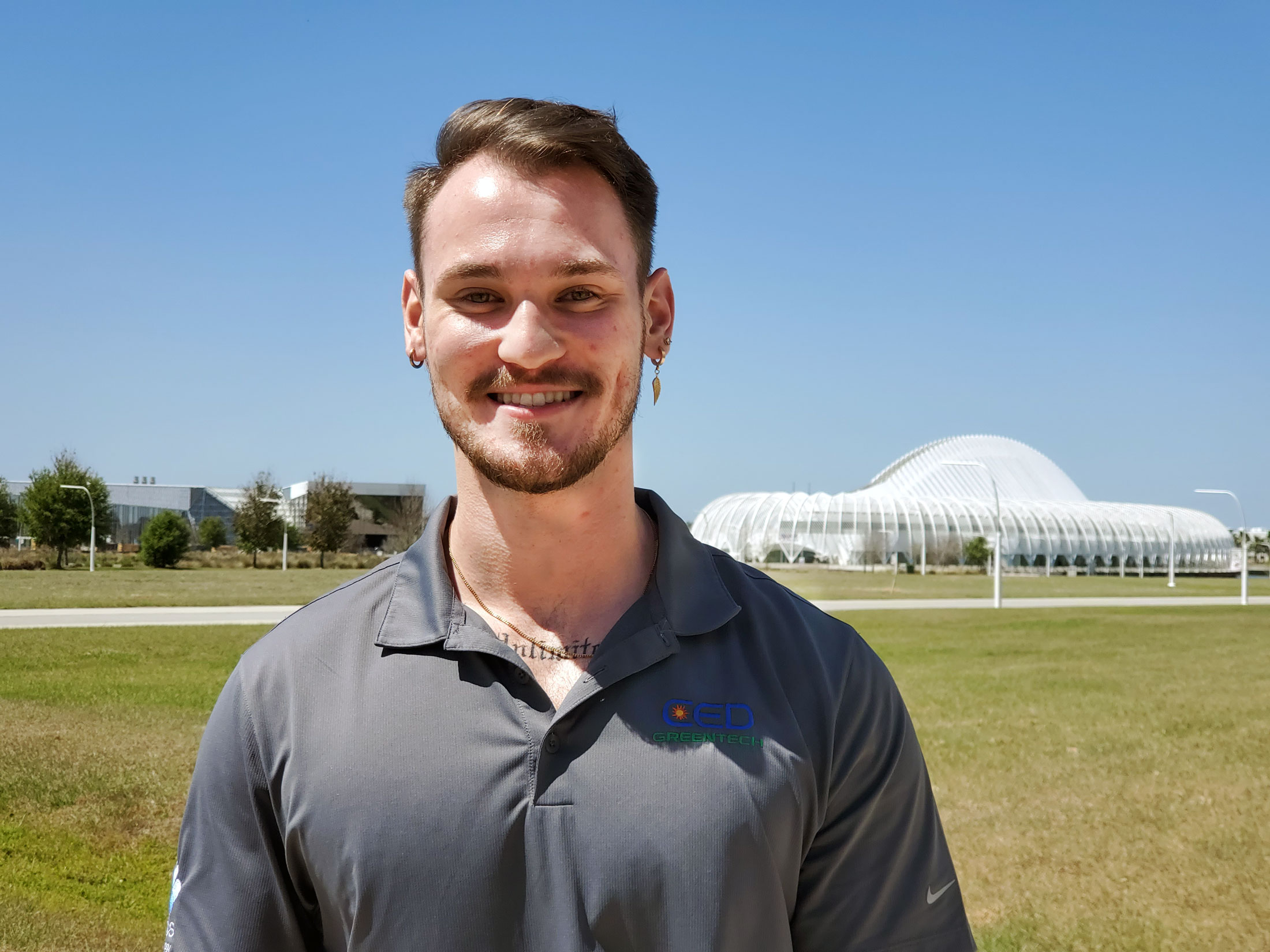 Alum finds success with major solar technology company