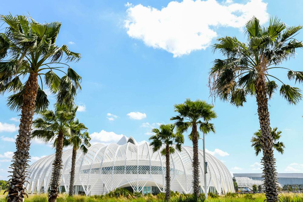 Florida Polytechnic University's Innovation, Science, and Technology Building