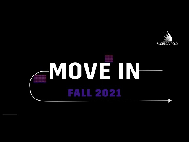 Move In Fall 2021