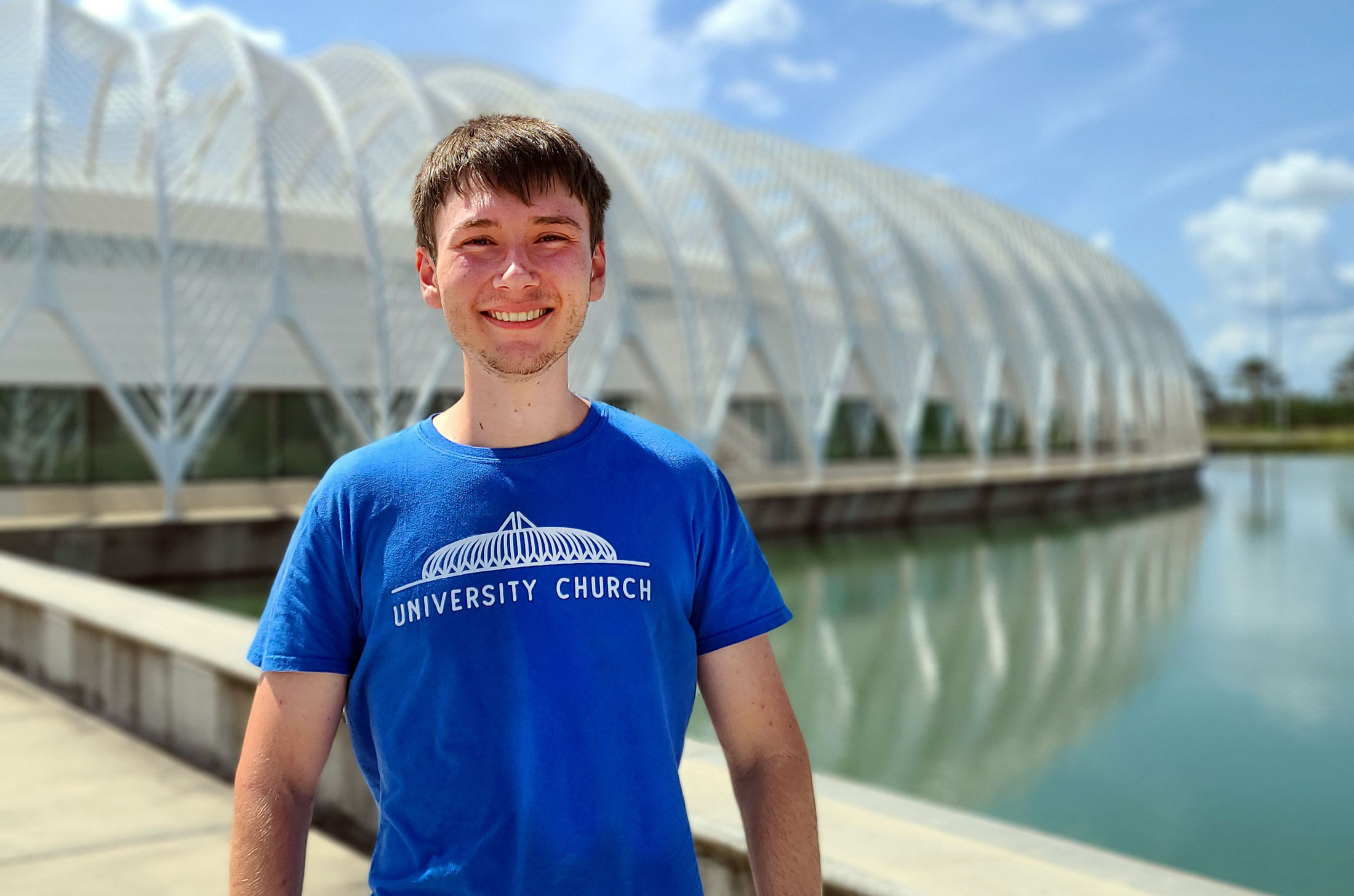 Mark Ellis is a senior majoring in computer science with a concentration in game development and simulation 