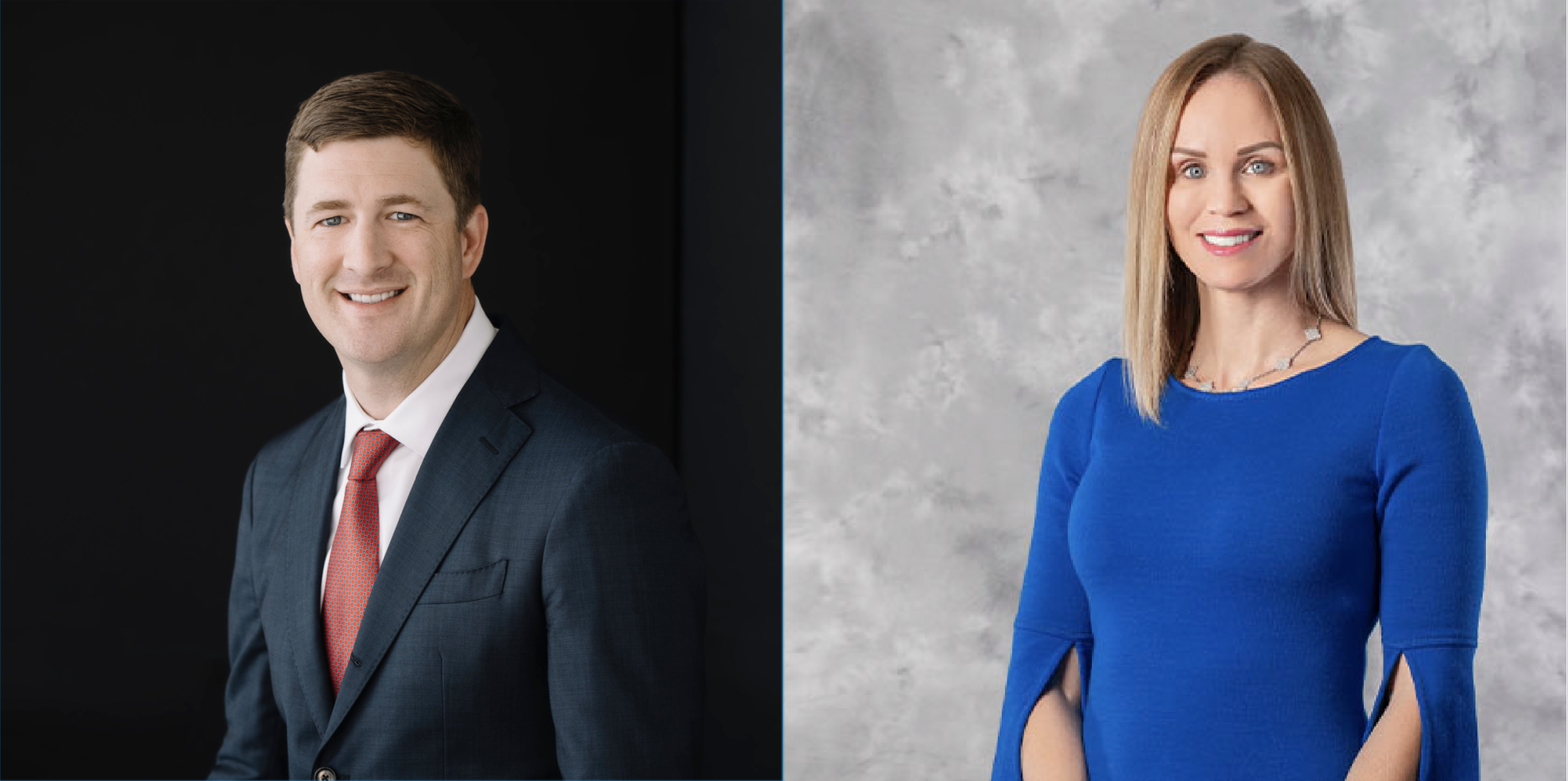 Justin Hollis and Cady Johnson have joined the Florida Polytechnic University Foundation Board of Directors.