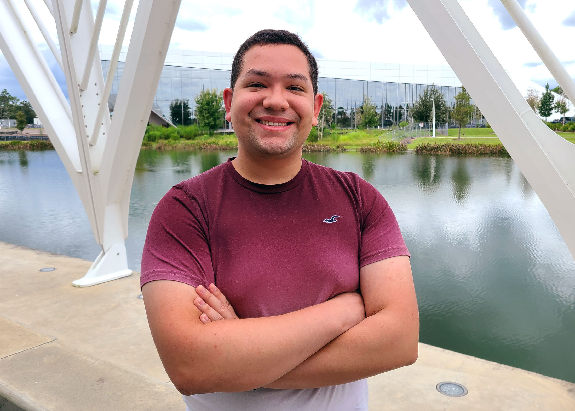 Moisés Elías Muñoz Salazar is a sophomore at Florida Polytechnic University.