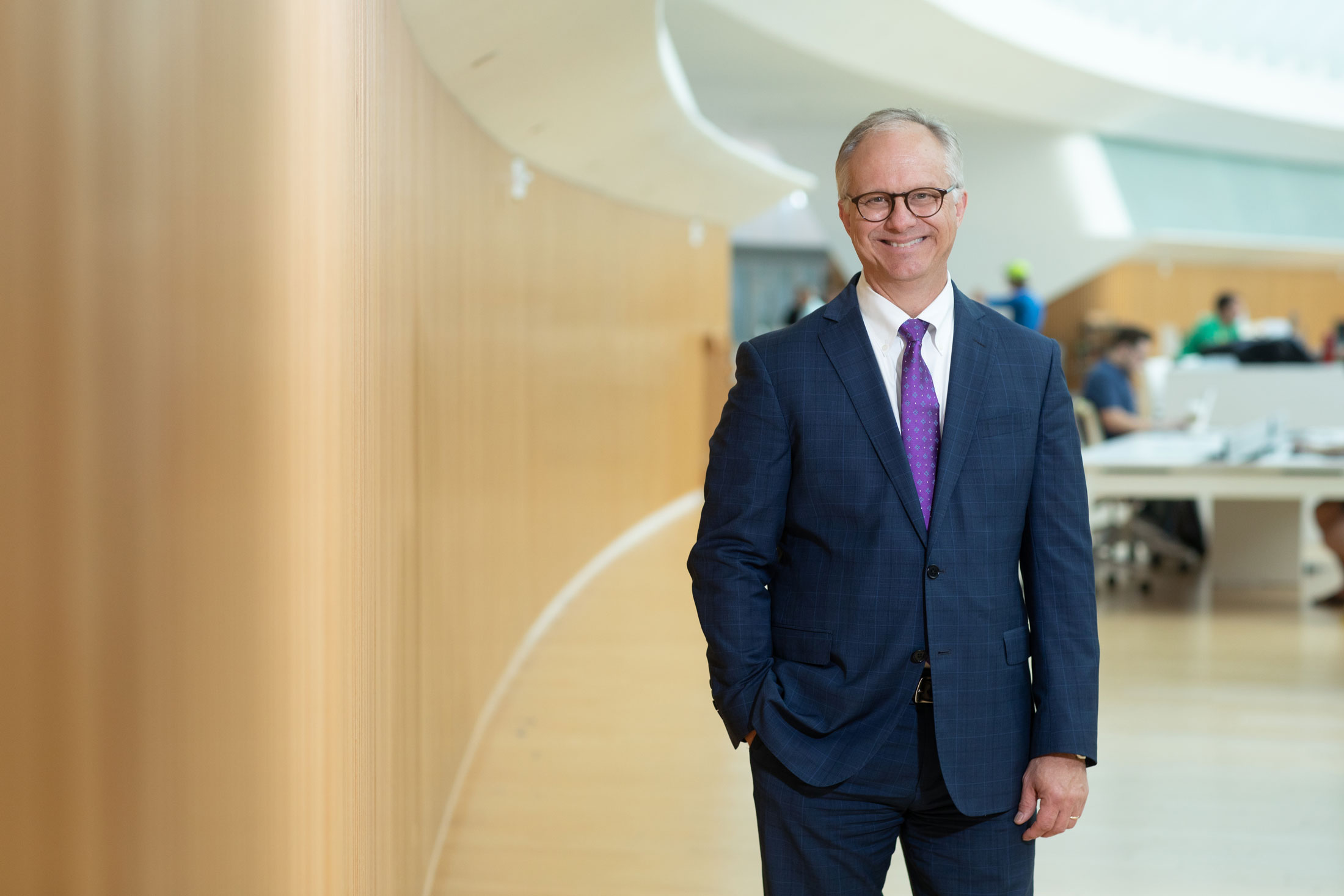 Dr. Randy K. Avent, president of Florida Polytechnic University.