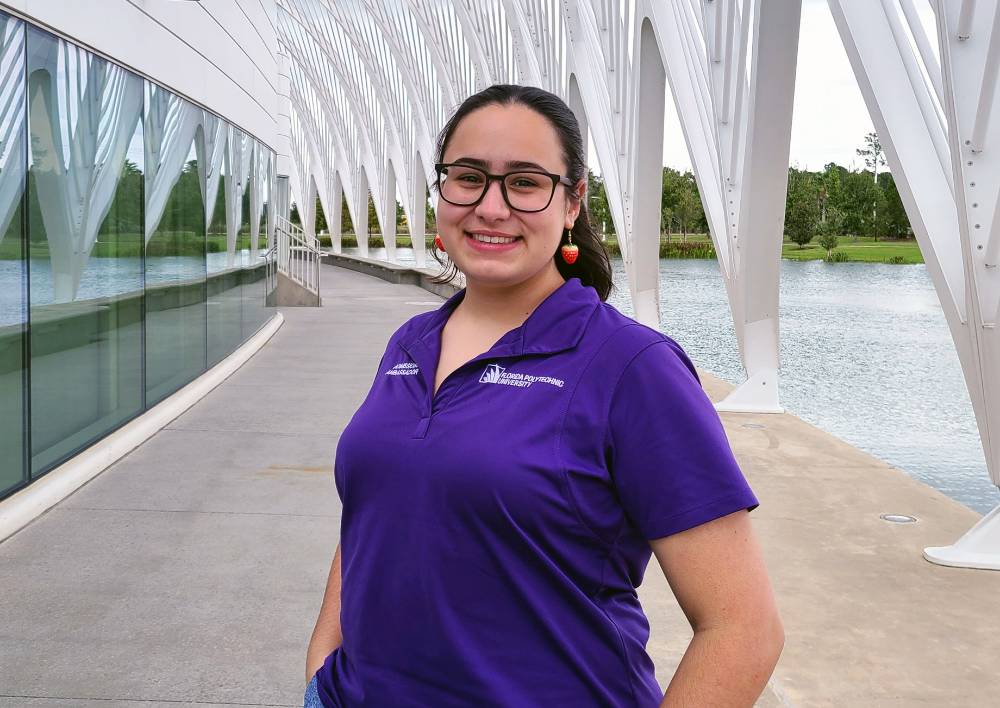 Family values and Hispanic culture inspire sophomore's drive for success