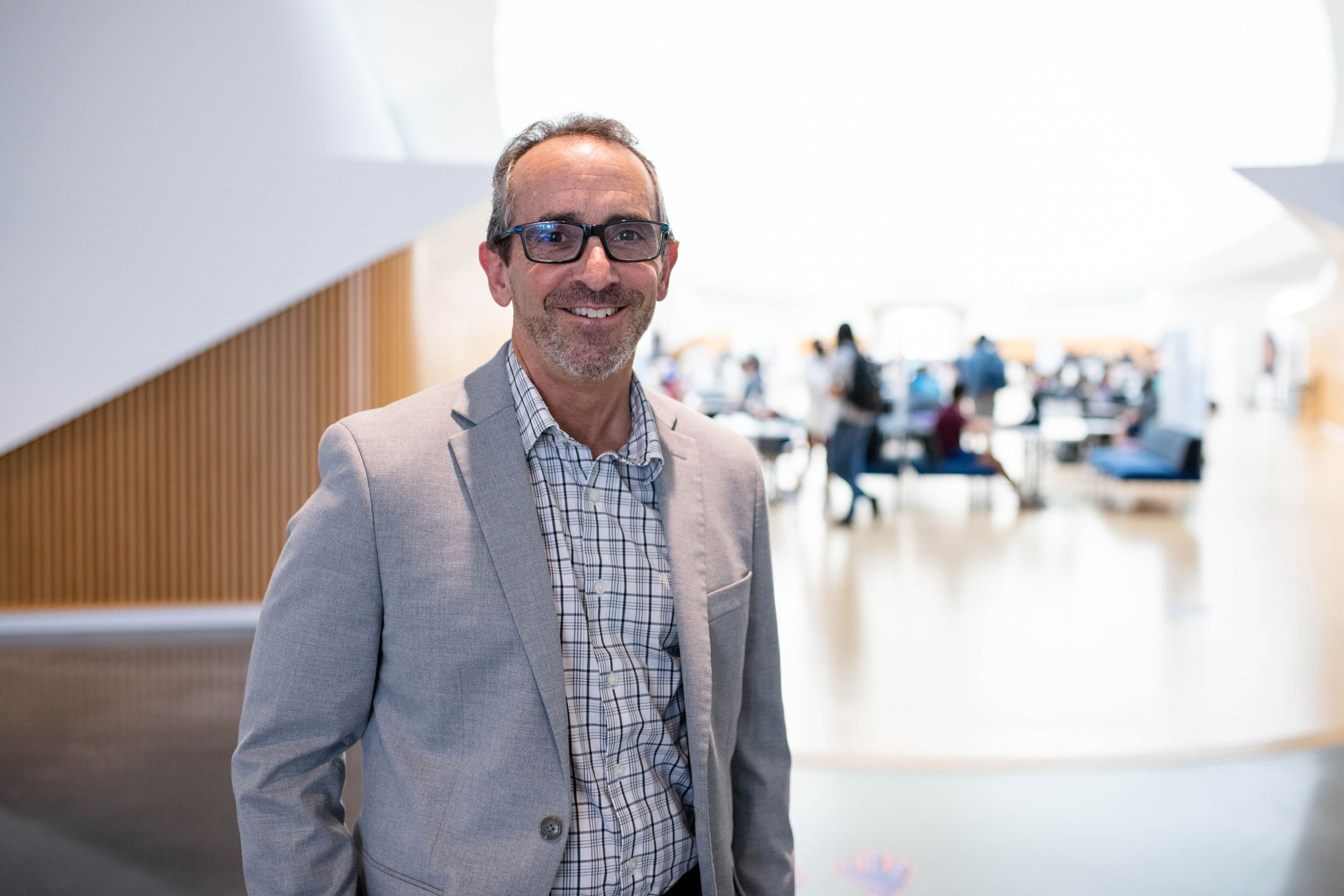 Dr. Michael Brilleslyper is the new chair of Florida Polytechnic University’s Department of Applied Mathematics.