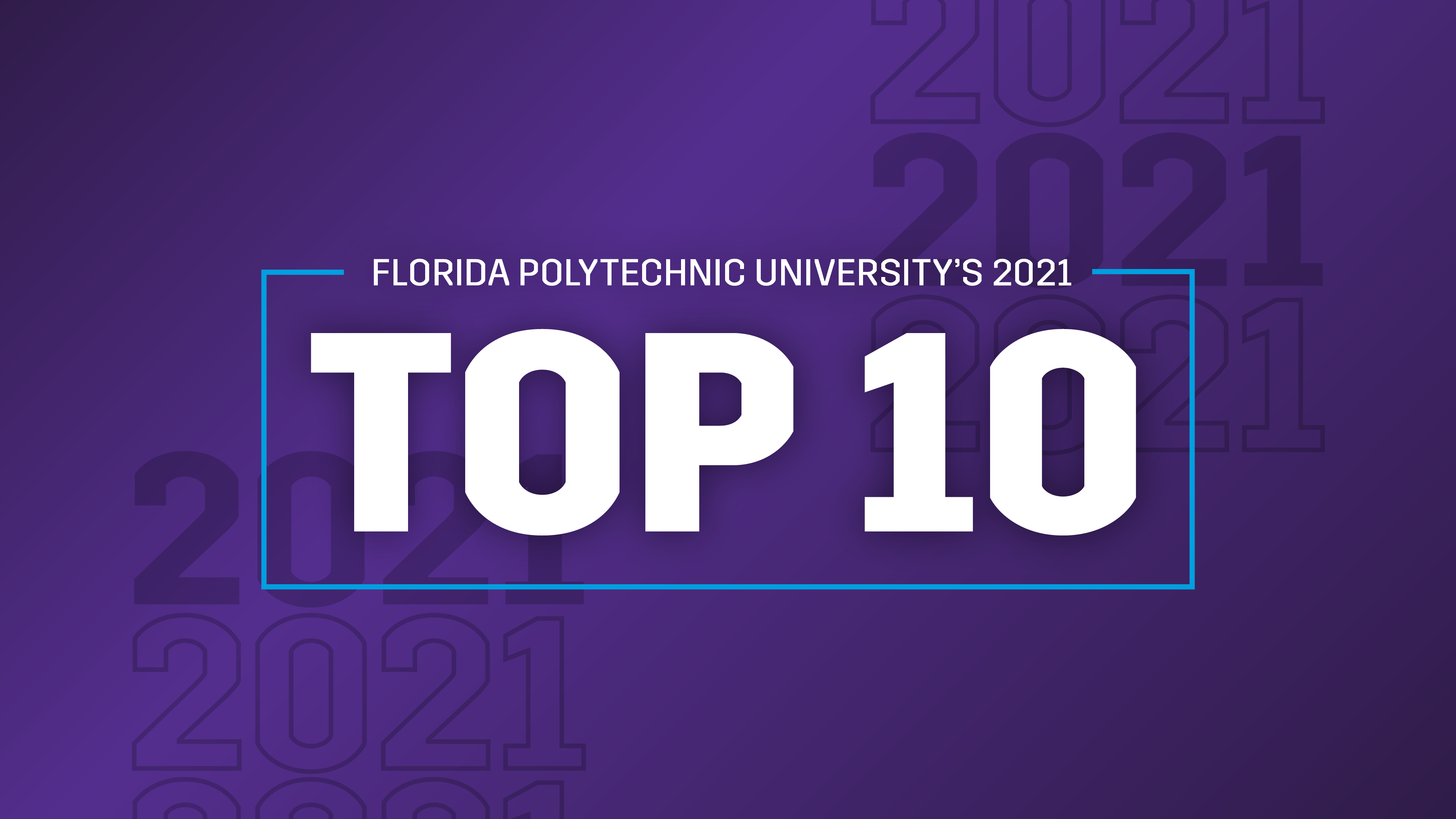 Top 10 stories of 2021