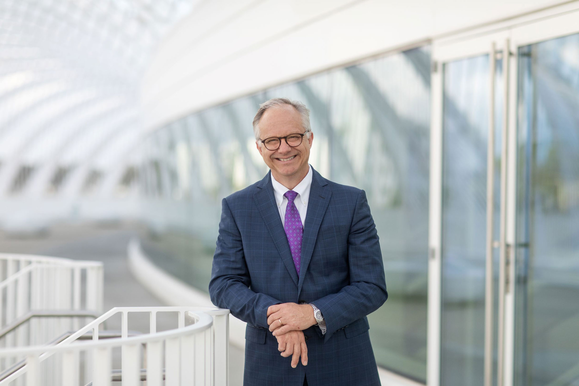 Dr. Randy K. Avent, president of Florida Polytechnic University