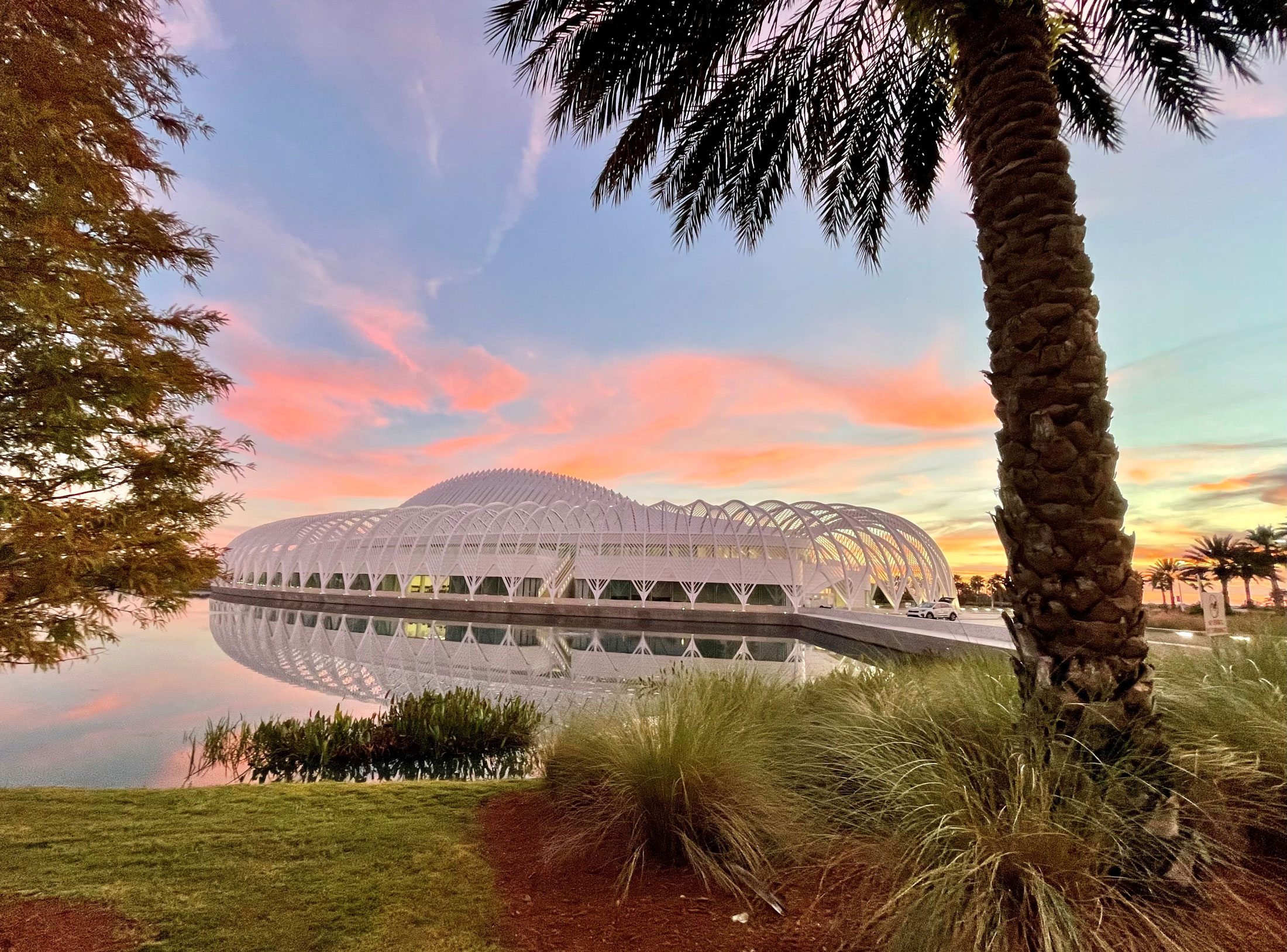 Innovation, Science, and Technology Building