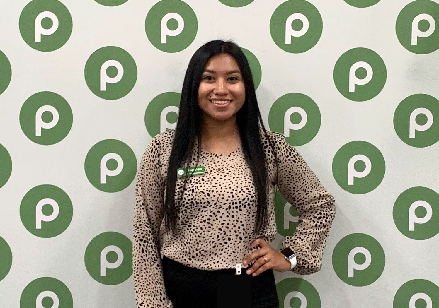 Magelee Delgado is a purchasing intern at Publix Super Markets’ headquarters.