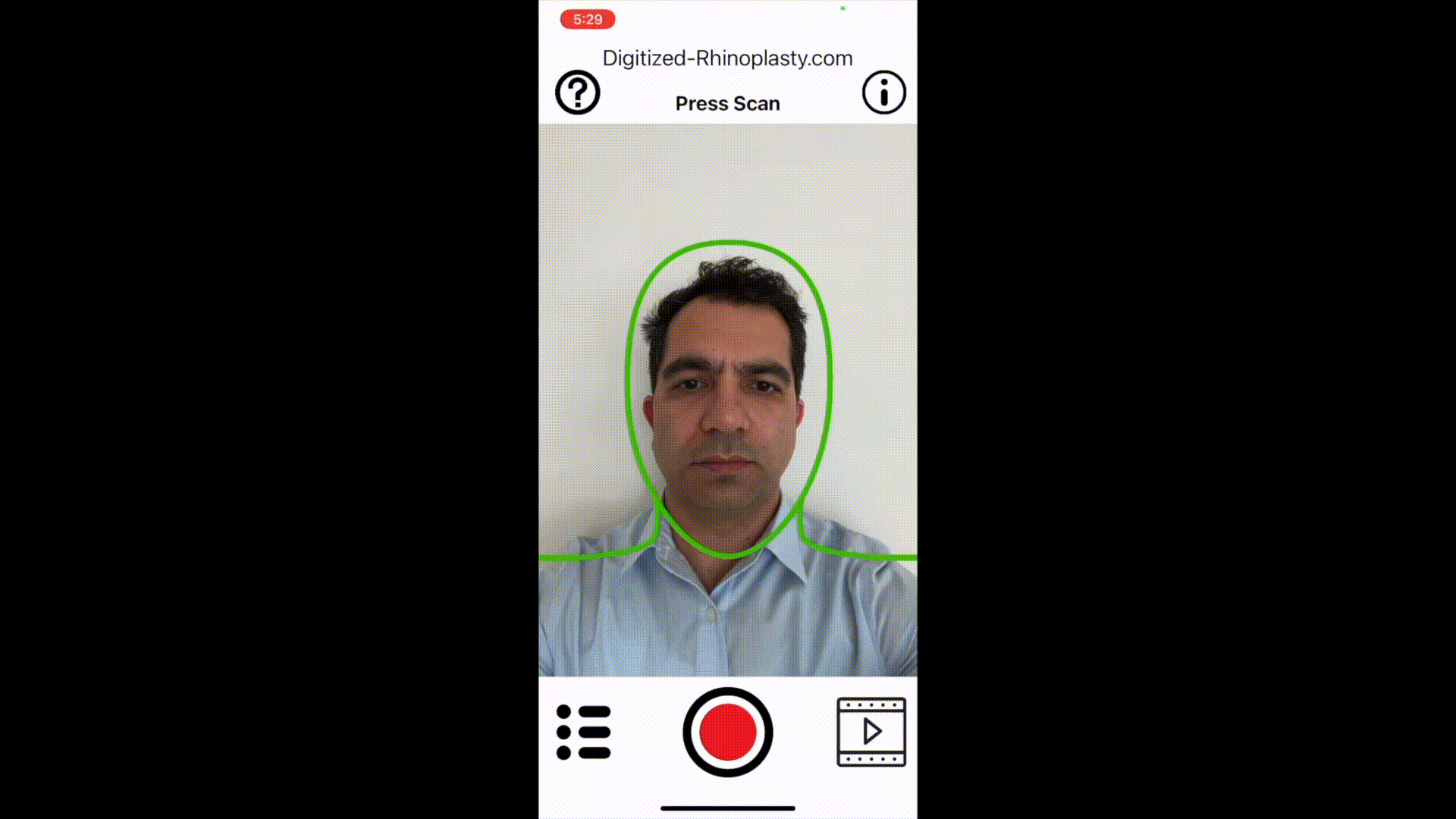 face scanner app