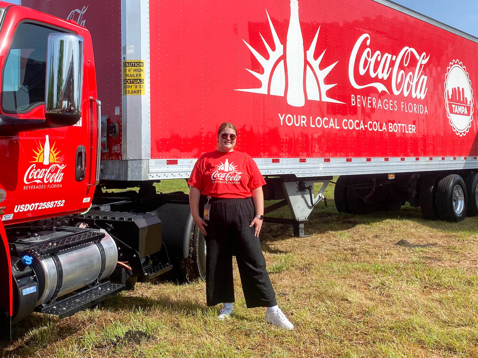Sam Morrison is a quality and supply chain intern at Coca-Cola Beverages of Florida.