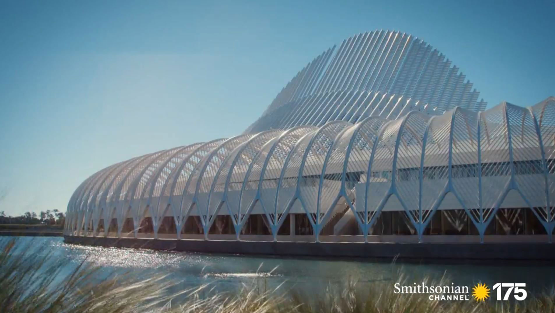Innovation Science and Technology Building on the Smithsonian Channel show How Did They Build That?
