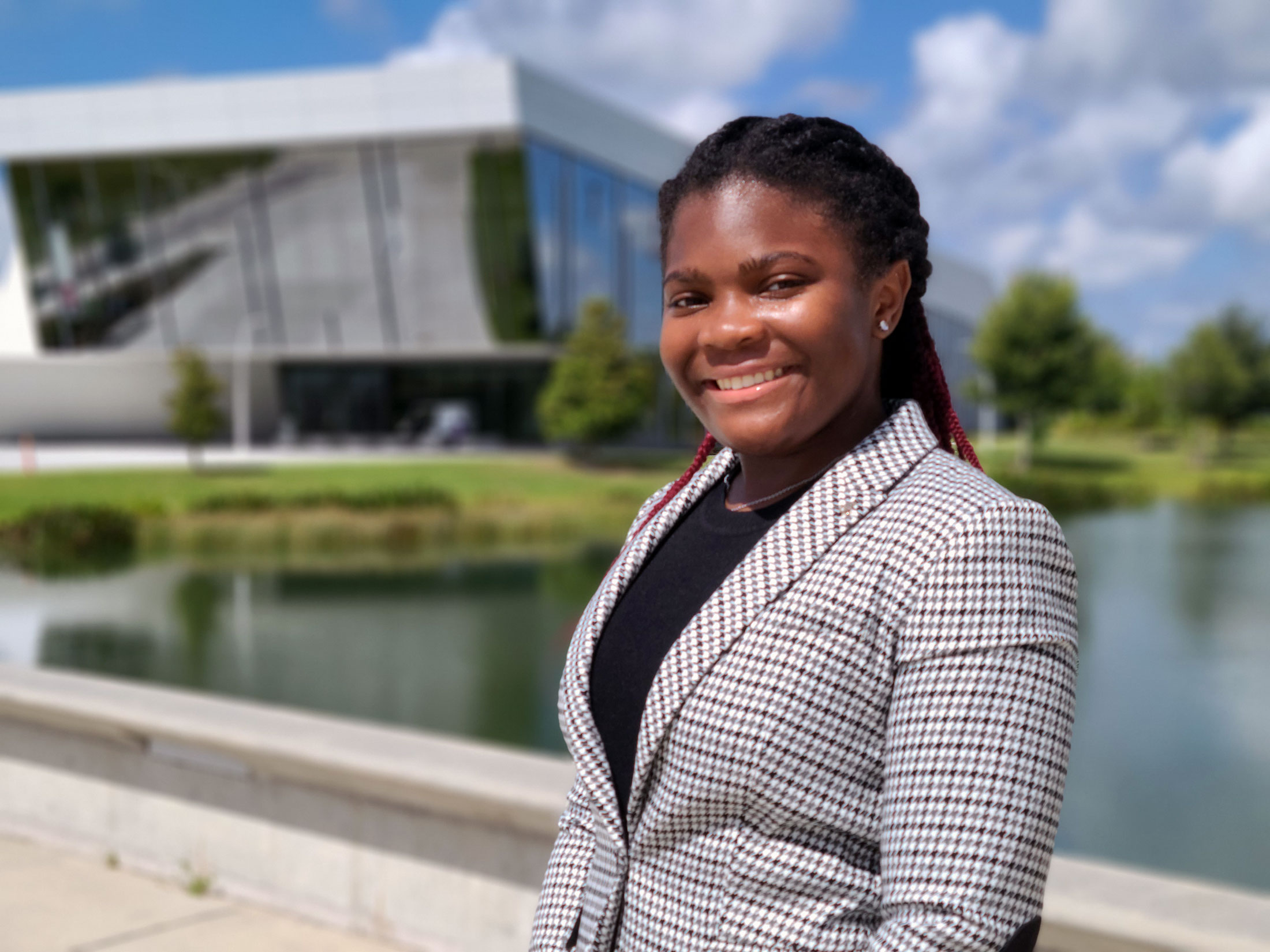 New SGA president charges toward promising academic year