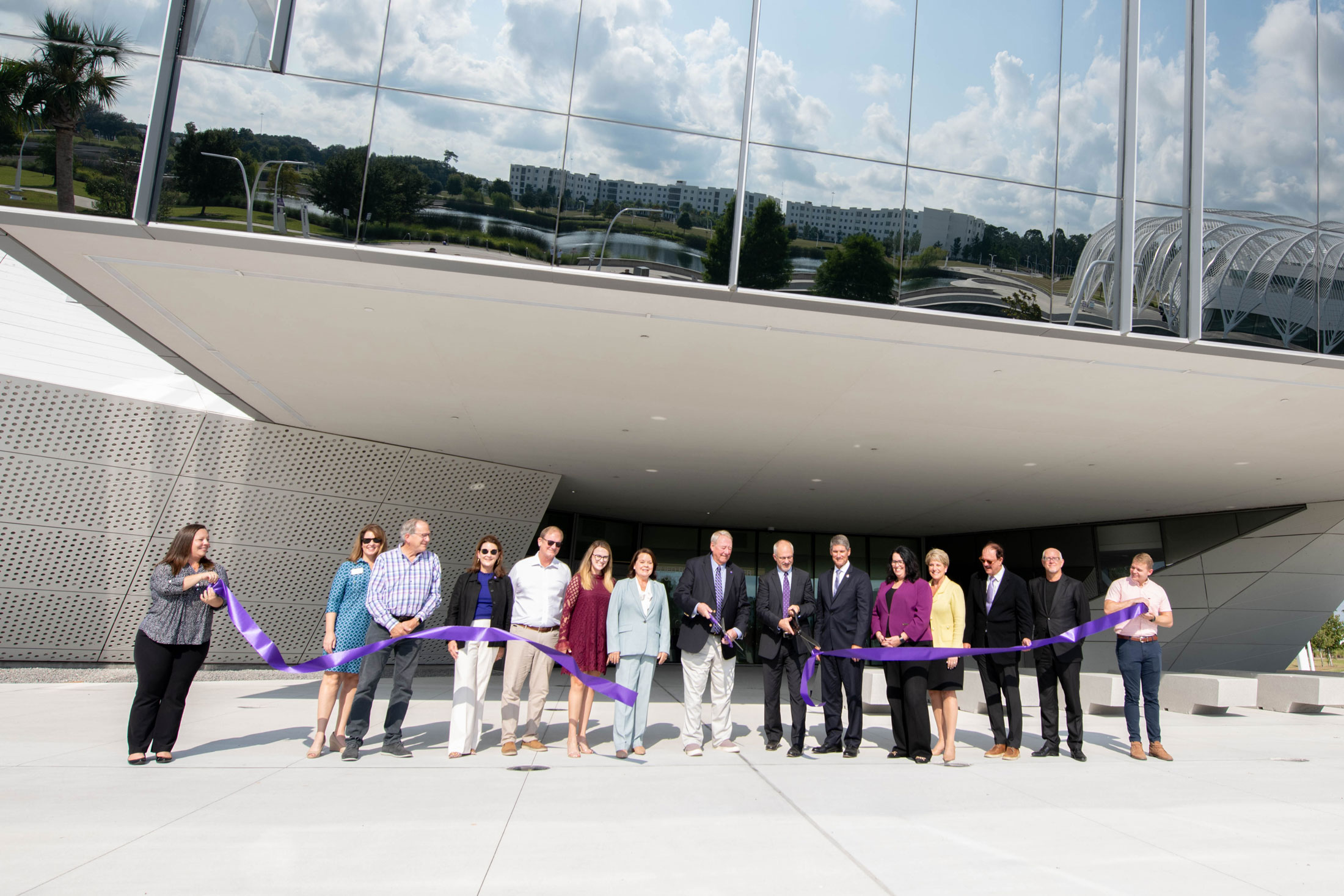 Florida Poly's new state-of-the-art research building opens its doors