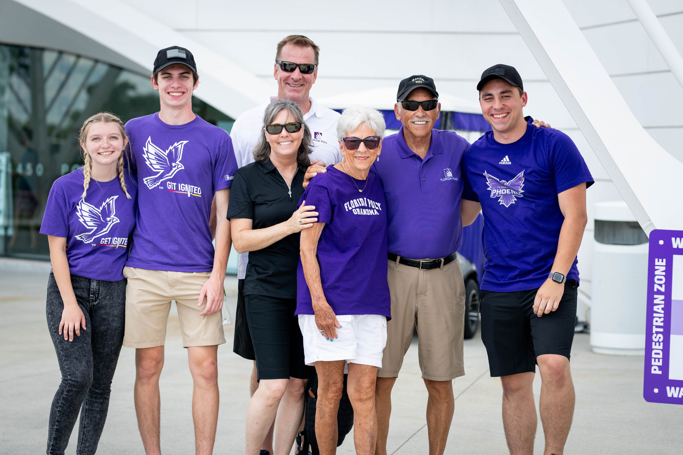 Florida Poly families gather on campus for Phoenix Family Day.