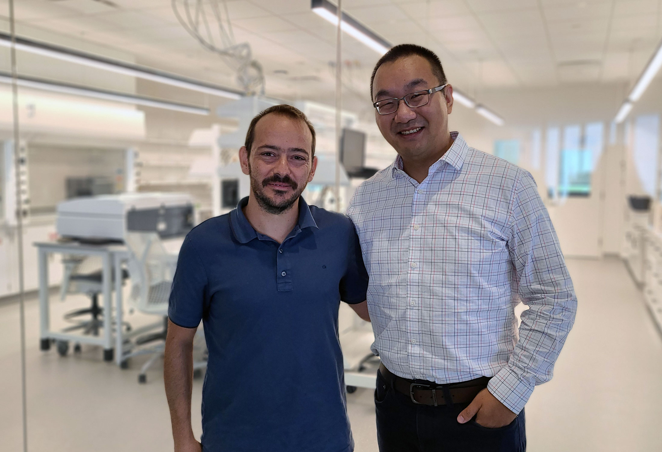 Dr. Fernando González Fermoso and Dr. Xiaofan Xu 