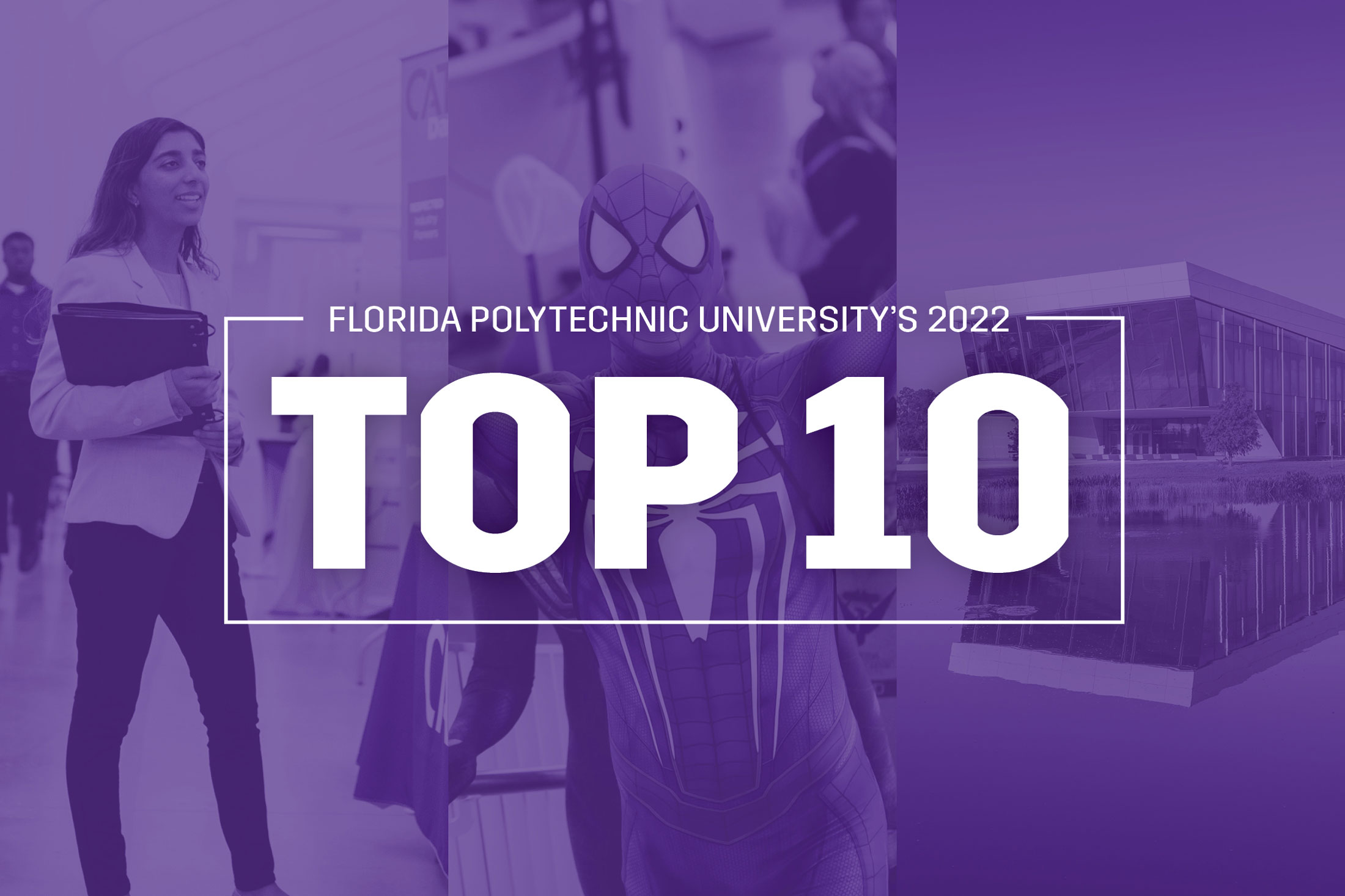 Top 10 Stories of 2022 graphic