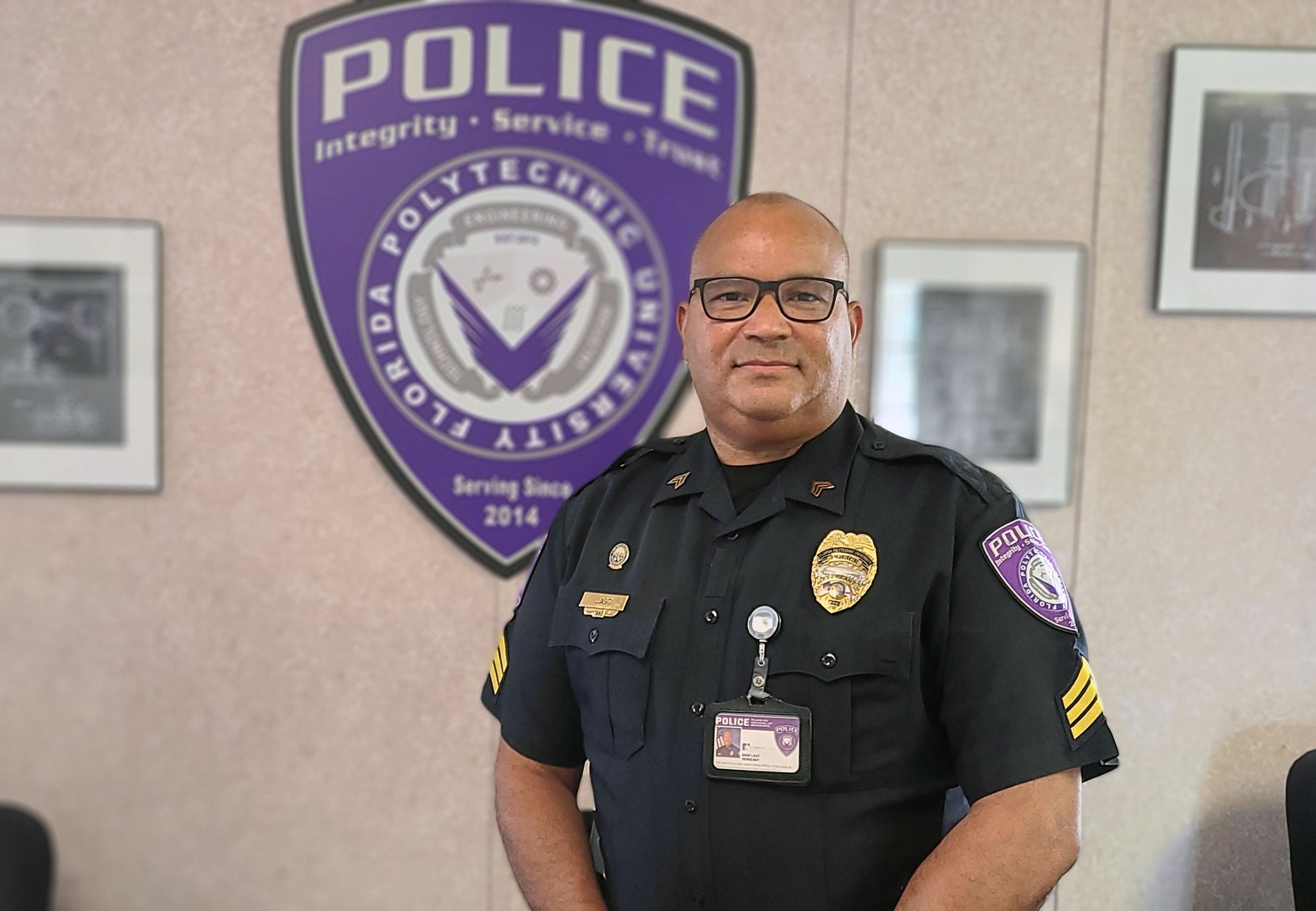 Police sergeant puts decades of experience to work at Florida Poly