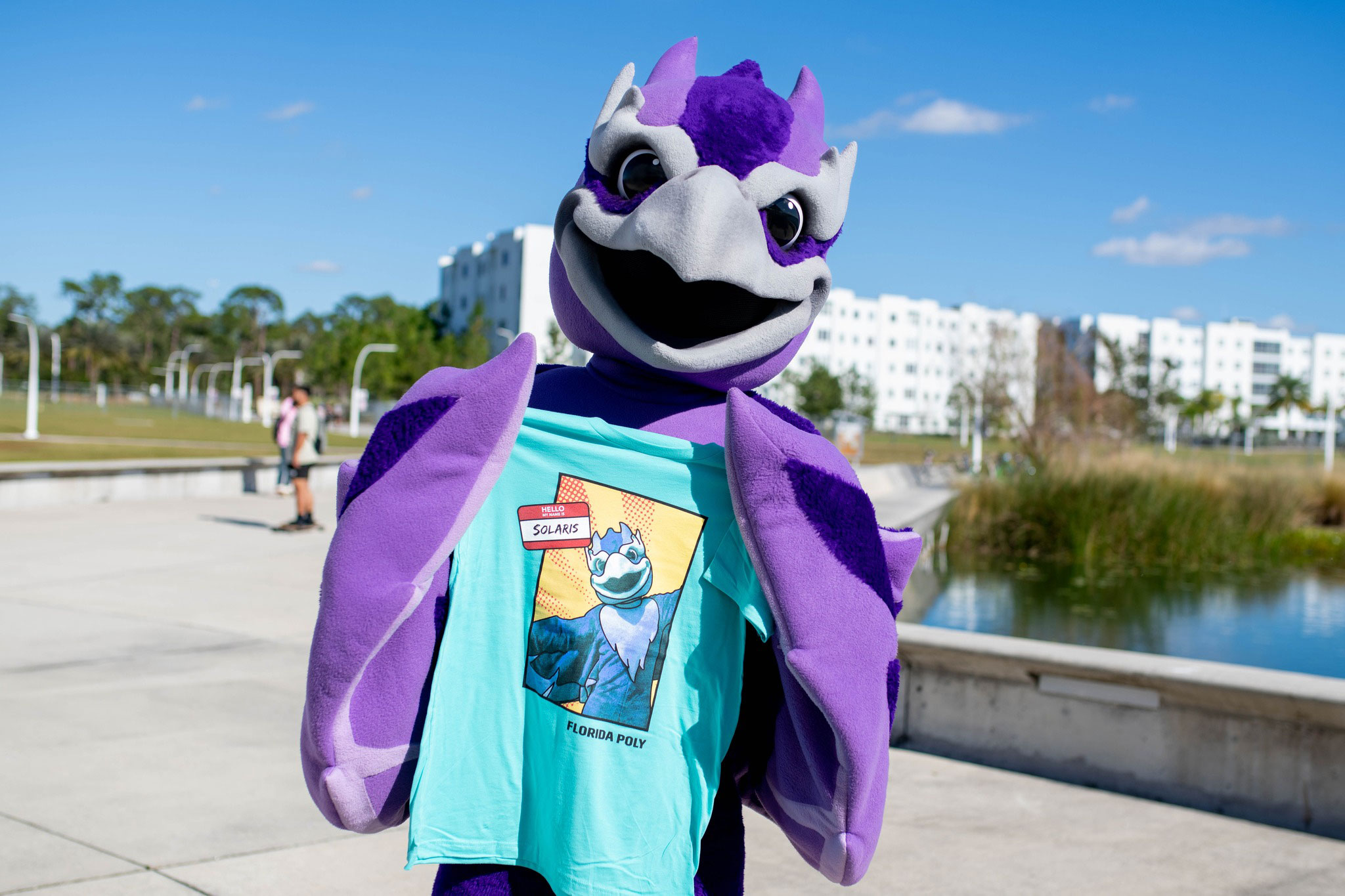 Solaris Is The Newly Named Florida Poly Mascot