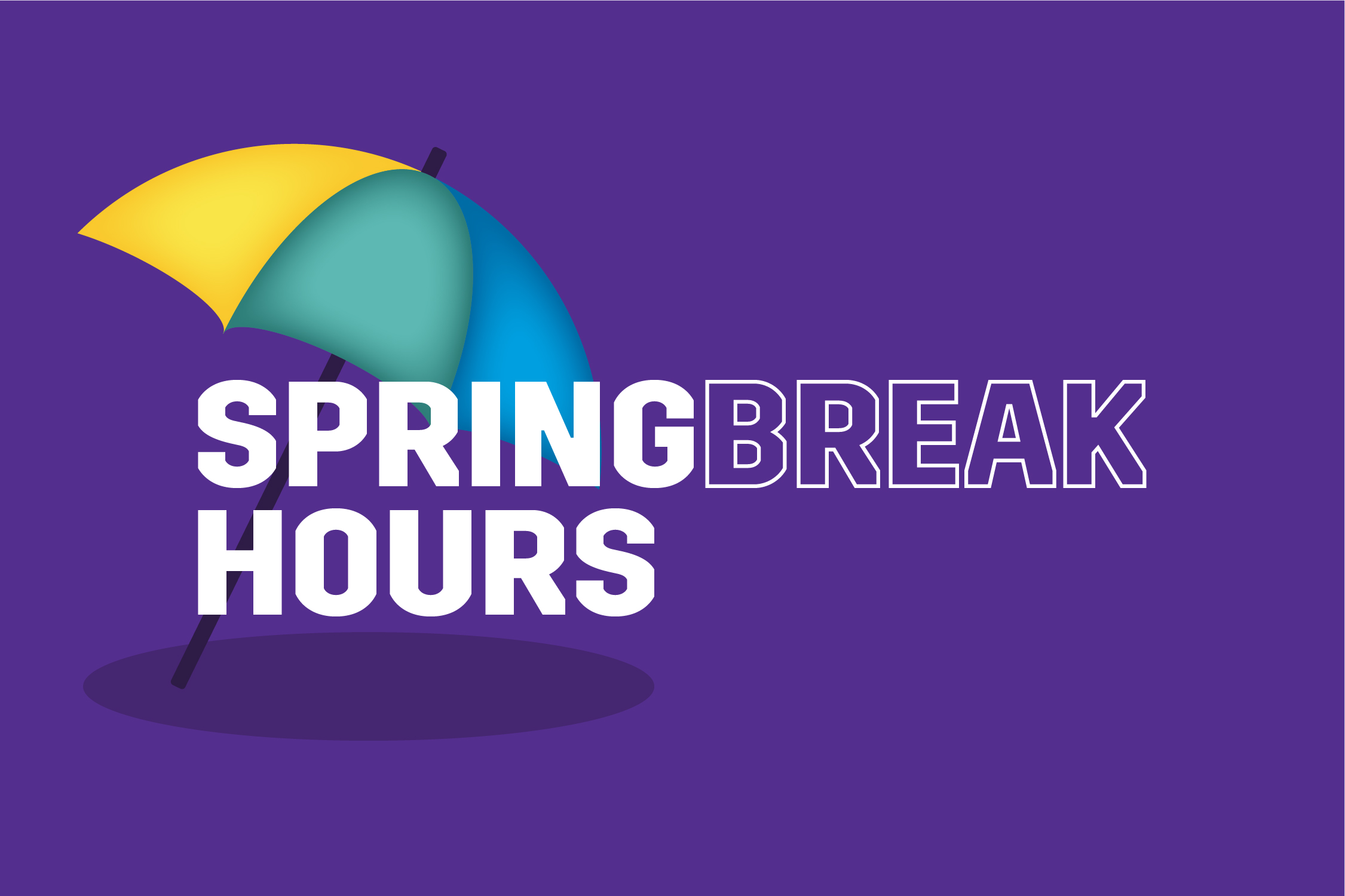 Spring break campus services and closures
