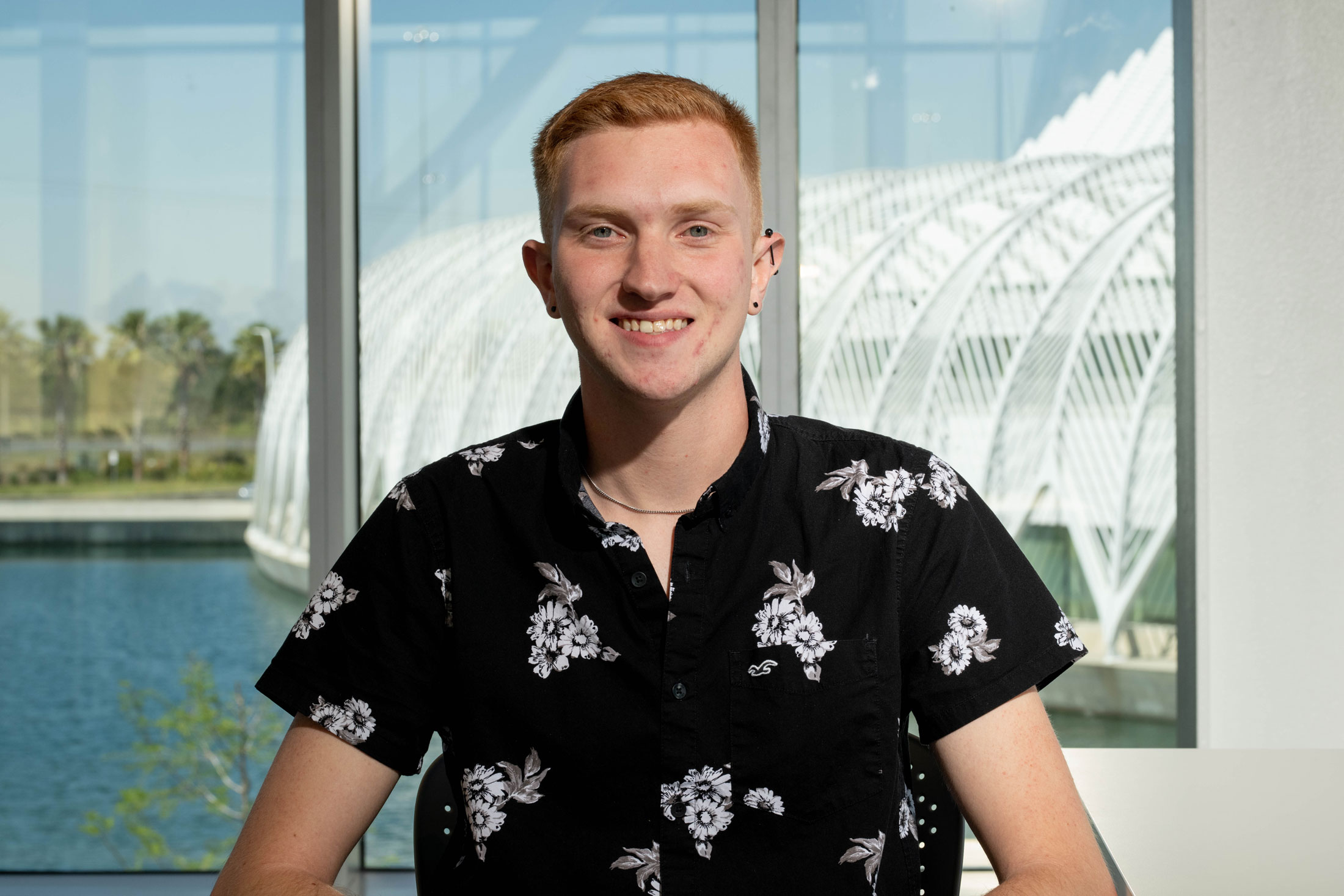 Q&A: Phoenix proud to be one of Florida Poly's first applied mathematics grads