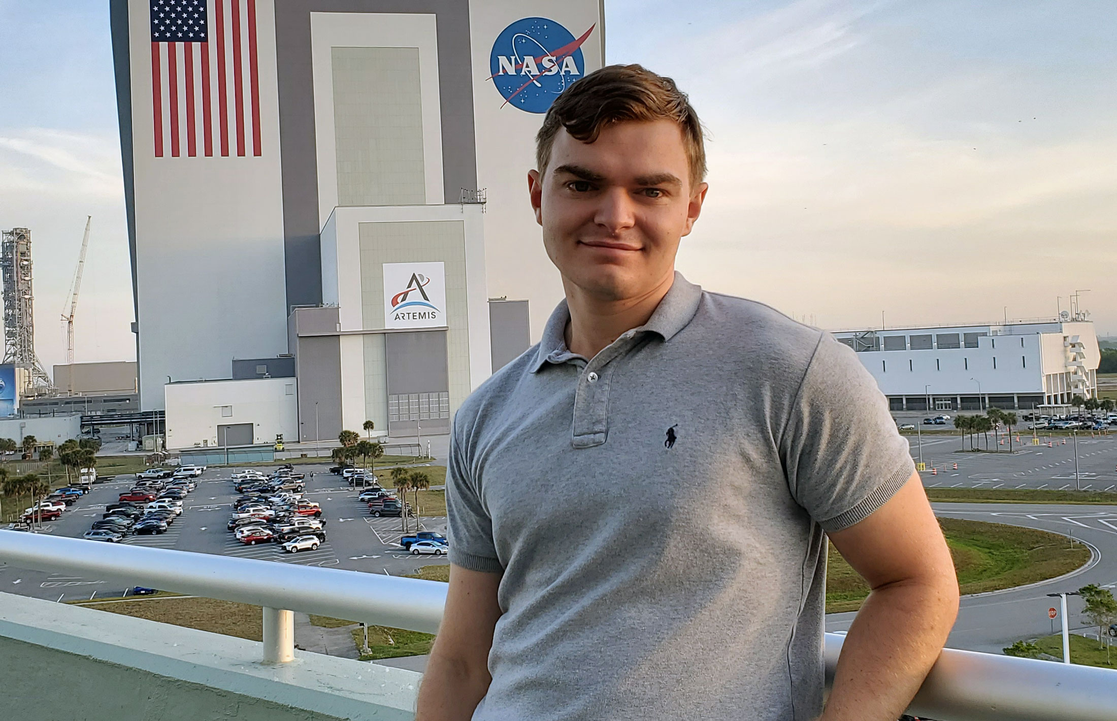 Alum launches software development career with NASA internship