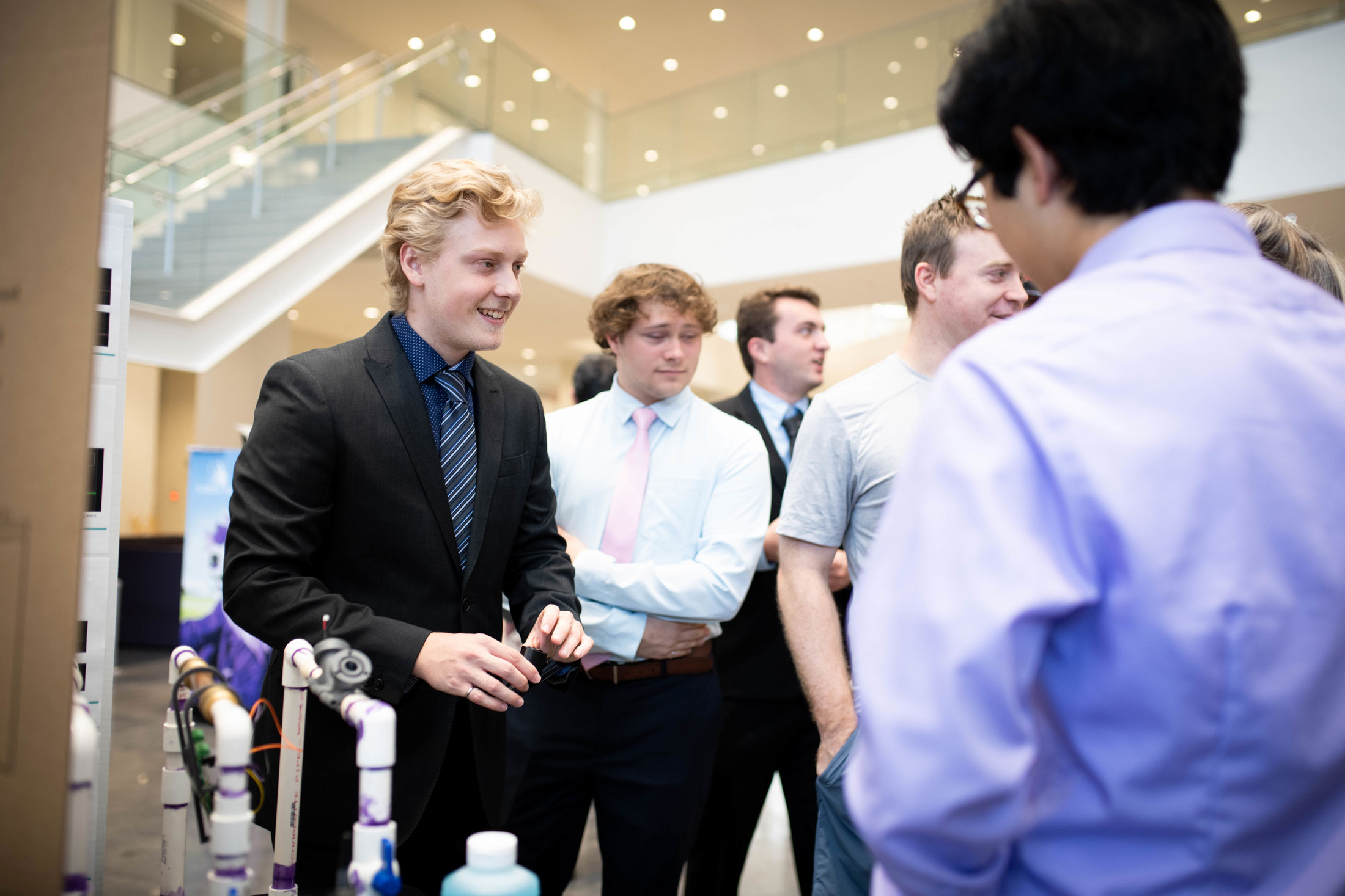 High-tech industry-sponsored projects featured at 2023 Capstone Showcase
