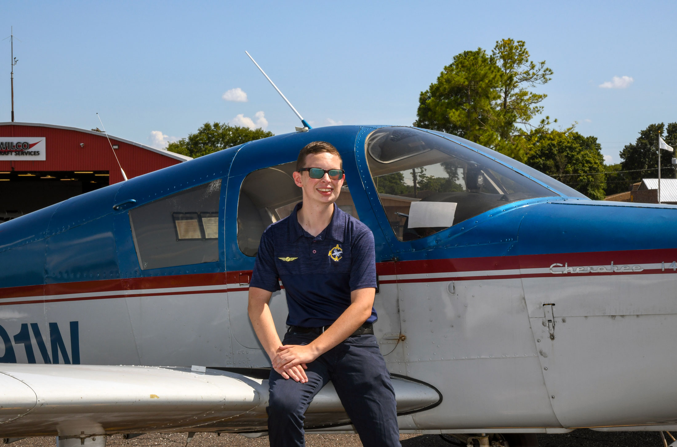 Phoenix's aerospace career off to a flying start